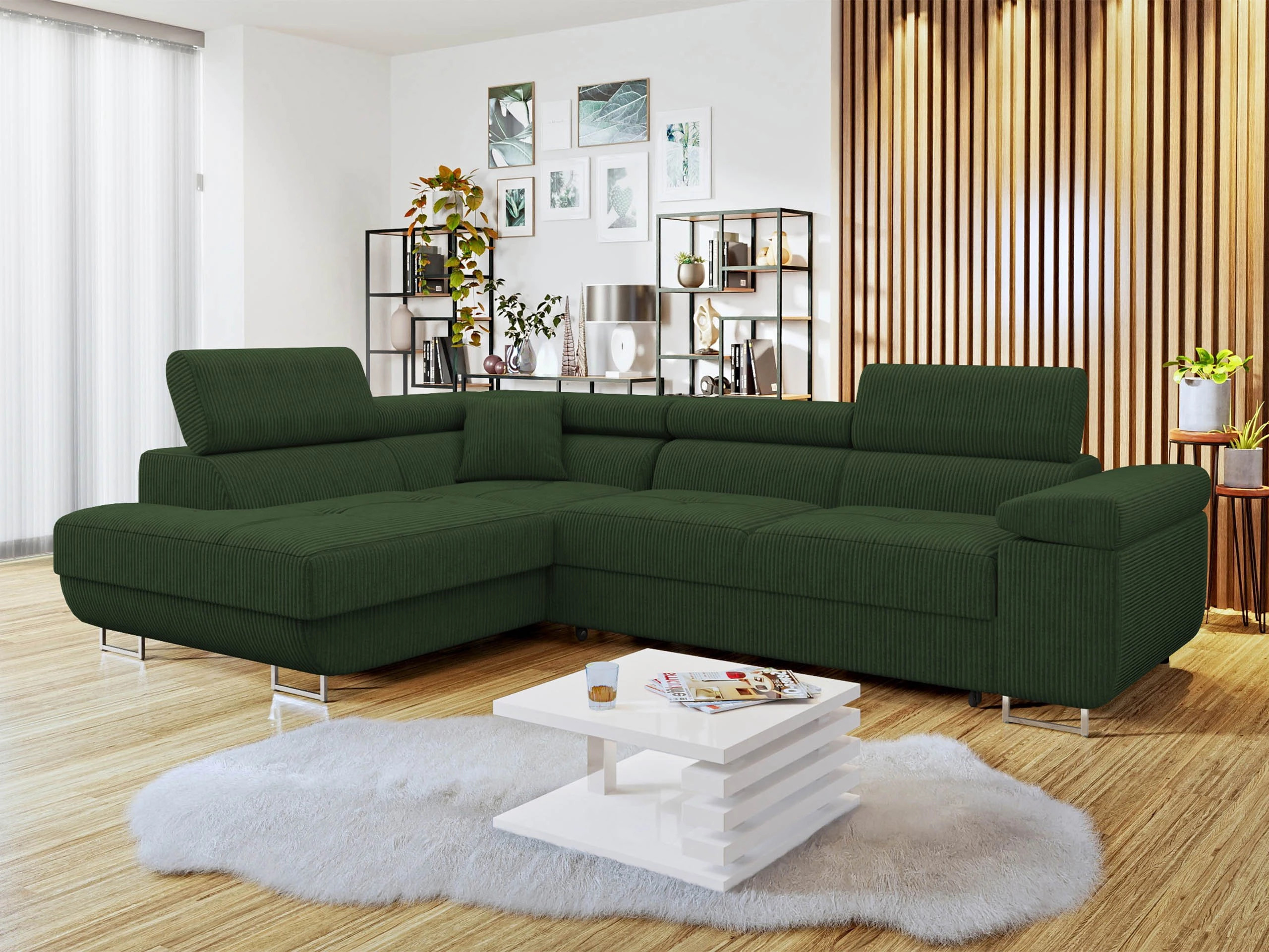 Corner sofa Comfivo Vinetum (Poso 14)
