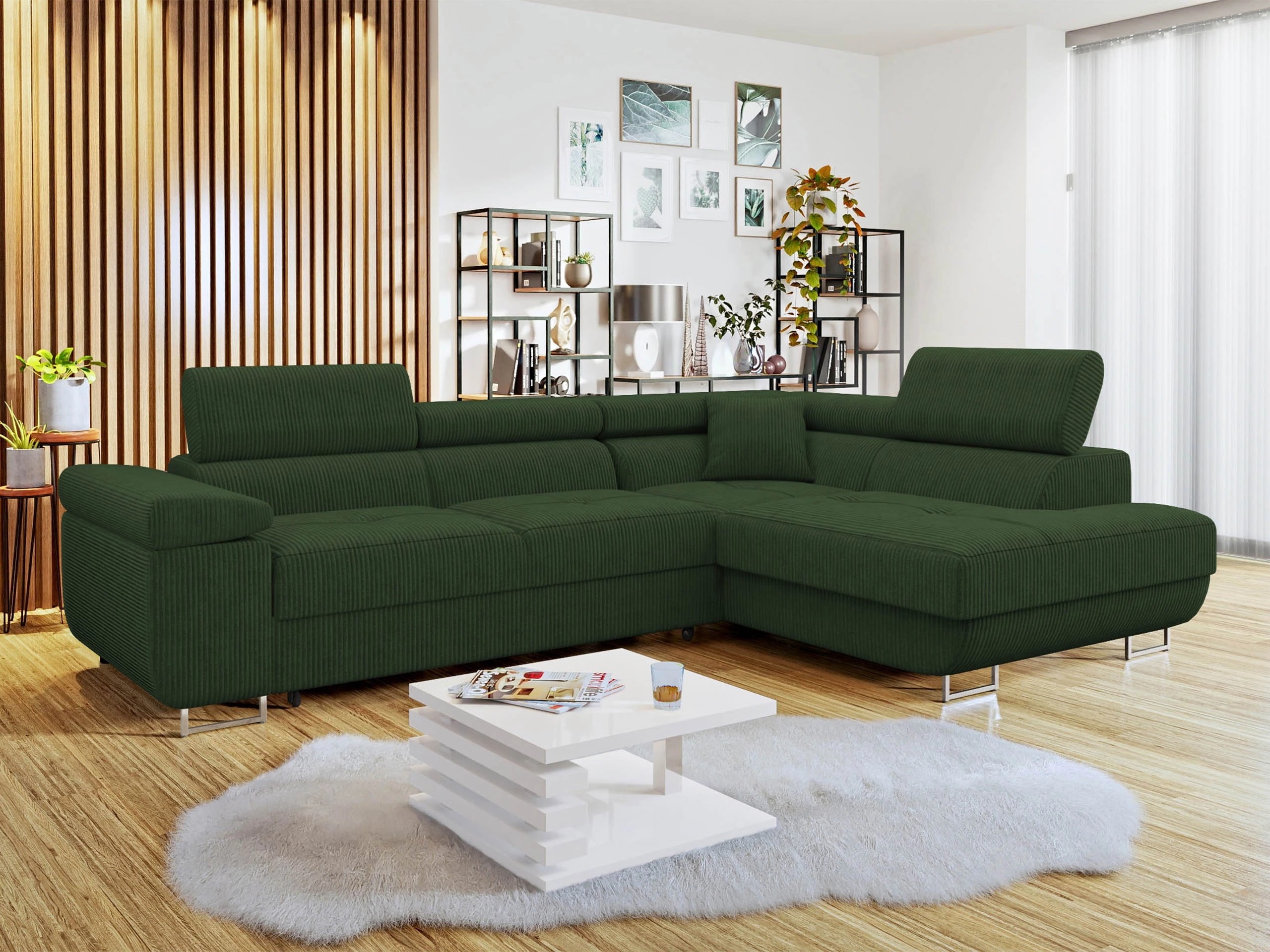 Corner sofa Comfivo Vinetum (Poso 14)