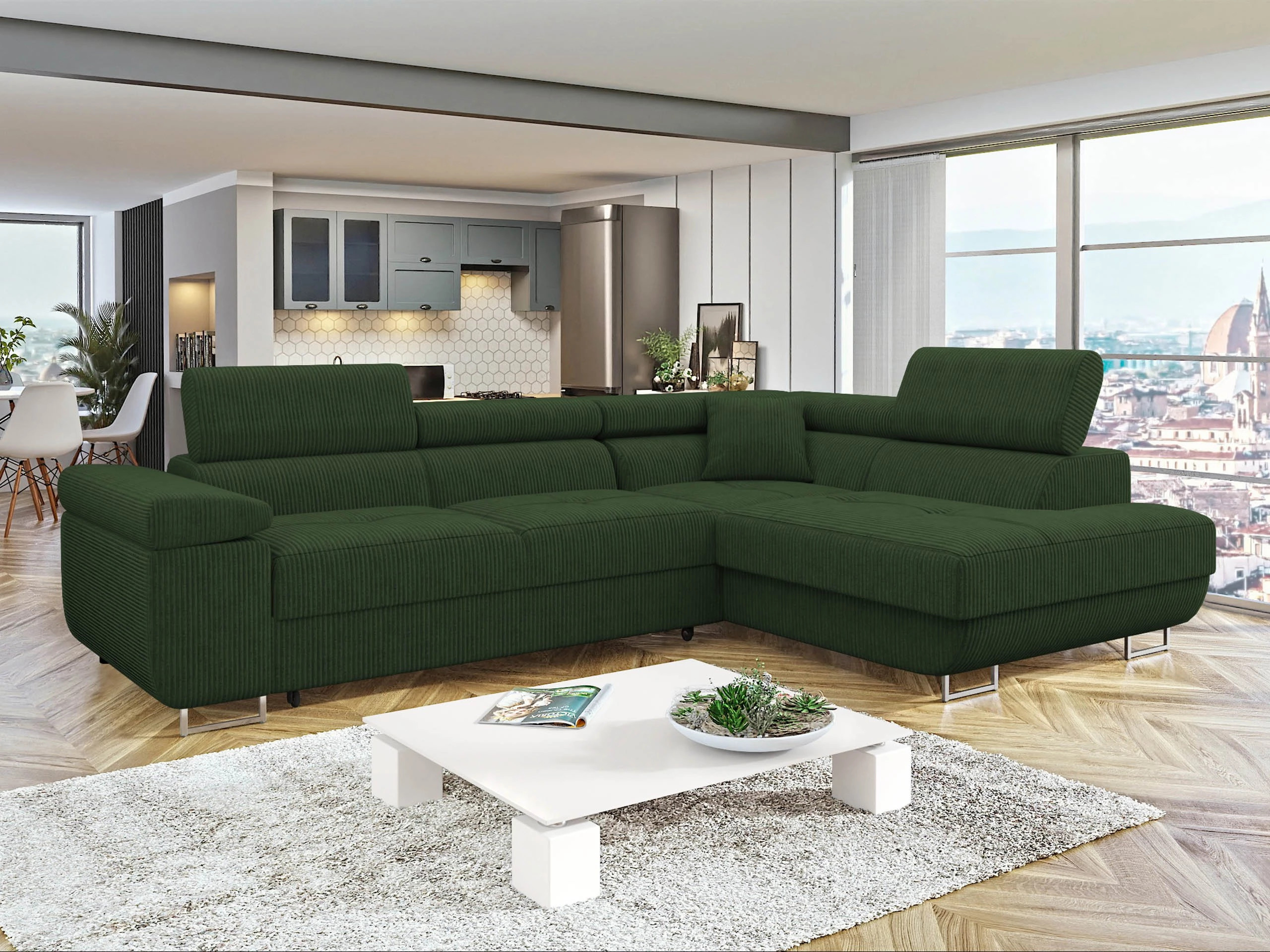 Corner sofa Comfivo Vinetum (Poso 14)