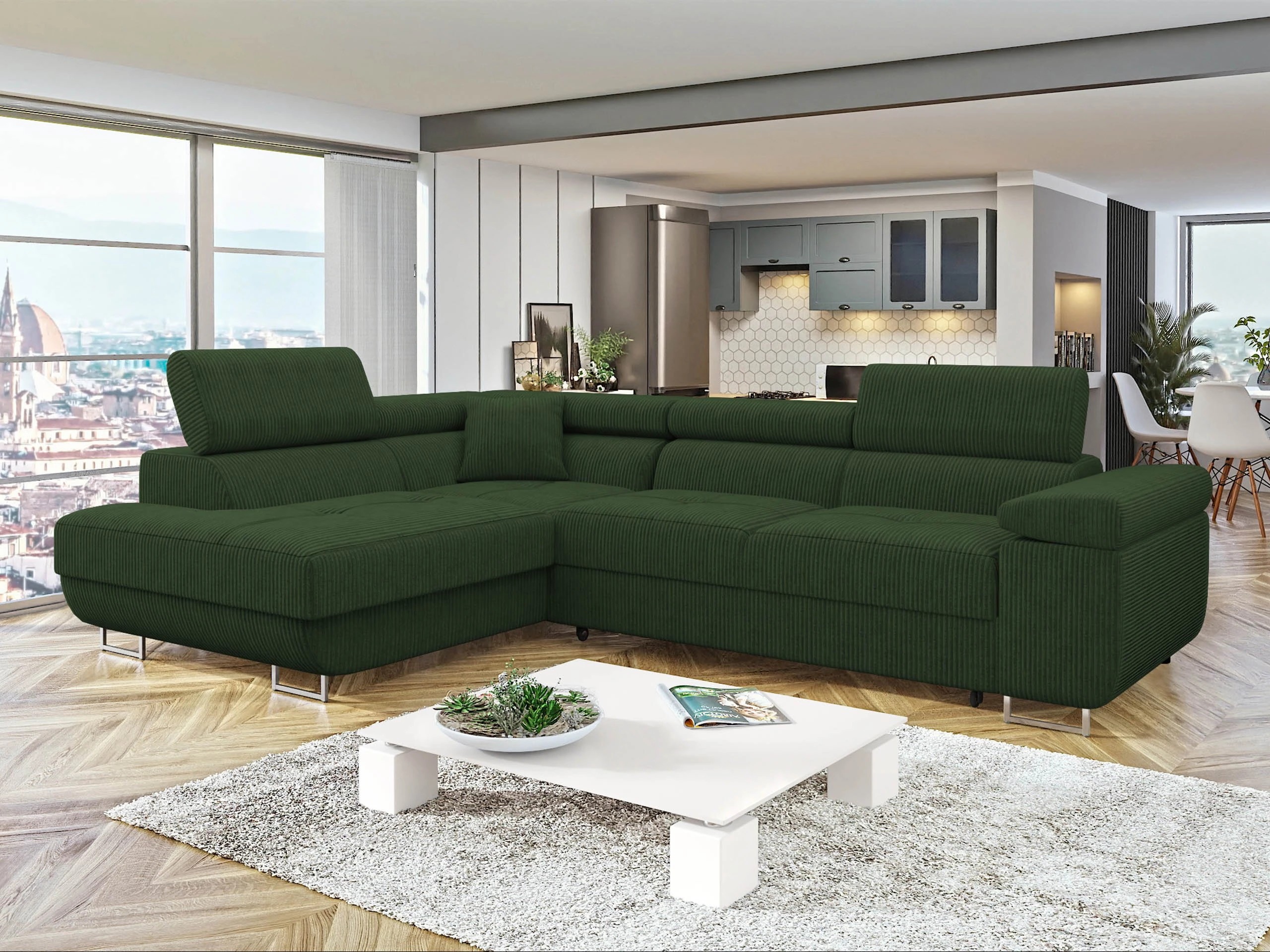Corner sofa Comfivo Vinetum (Poso 14)