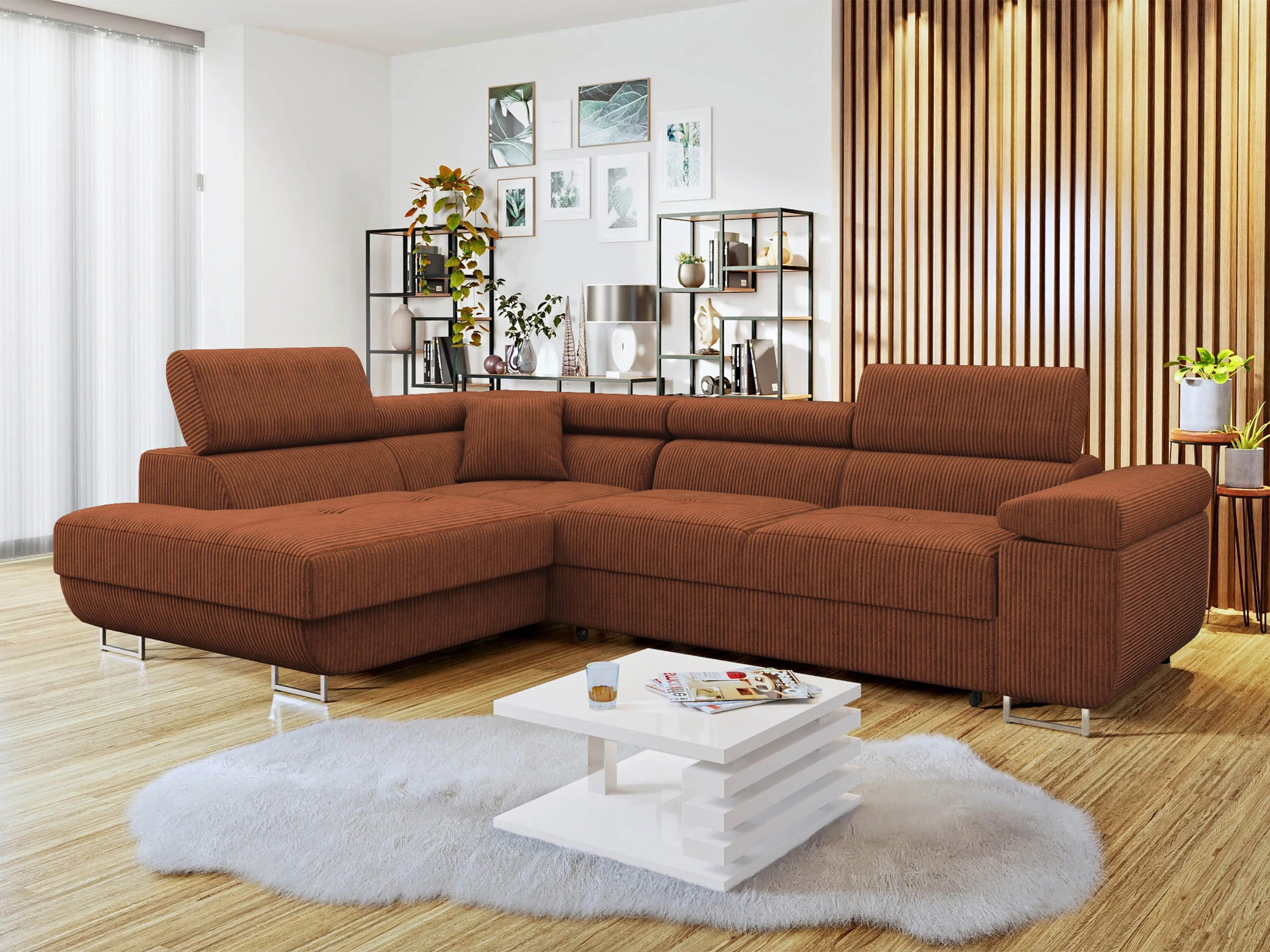 Corner sofa Comfivo Vinetum (Poso 39)