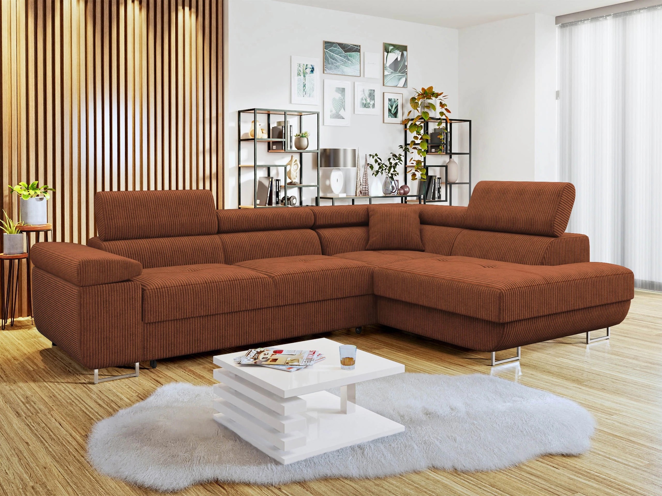 Corner sofa Comfivo Vinetum (Poso 39)