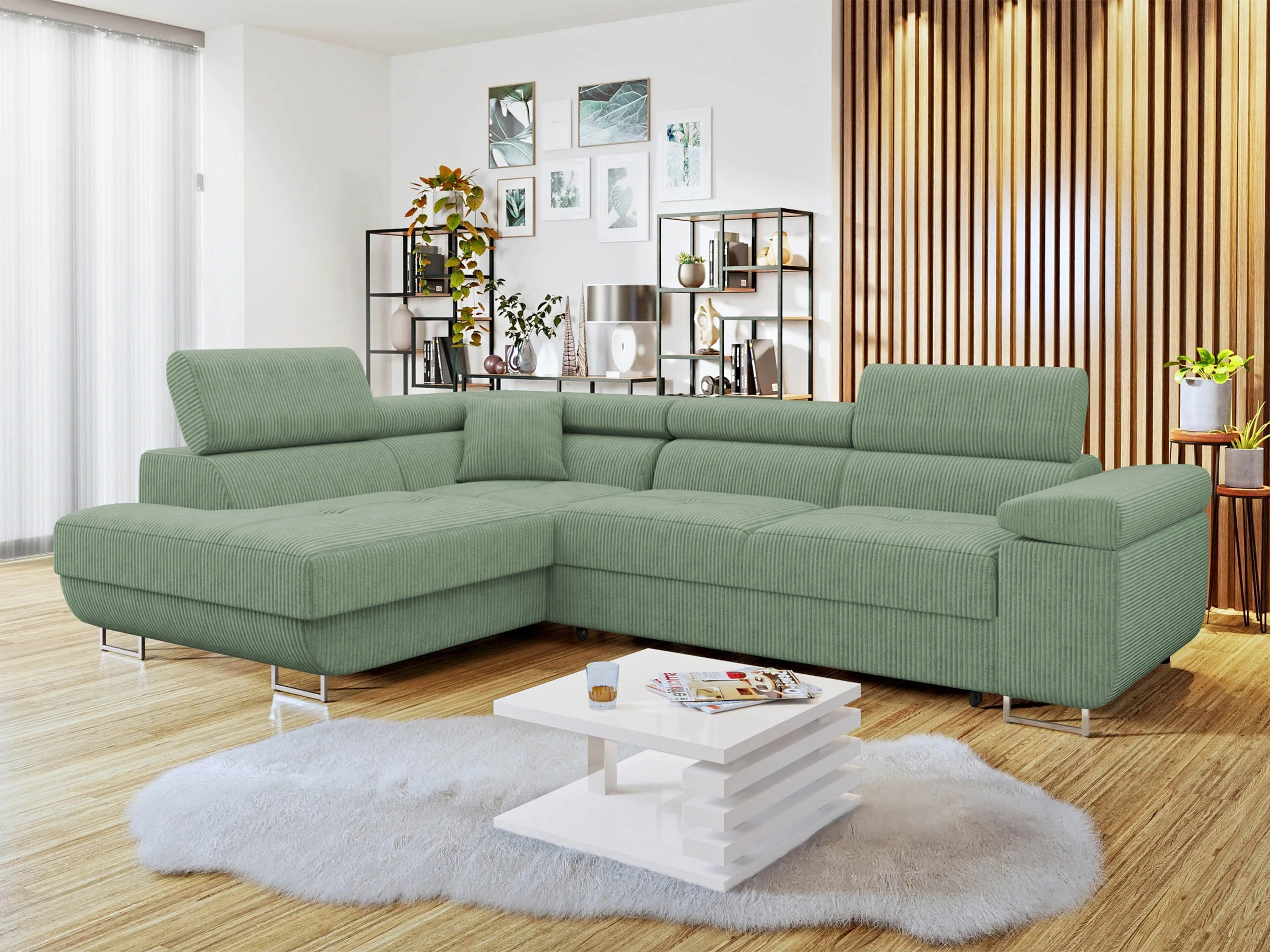 Corner sofa Comfivo Vinetum (Poso 47)