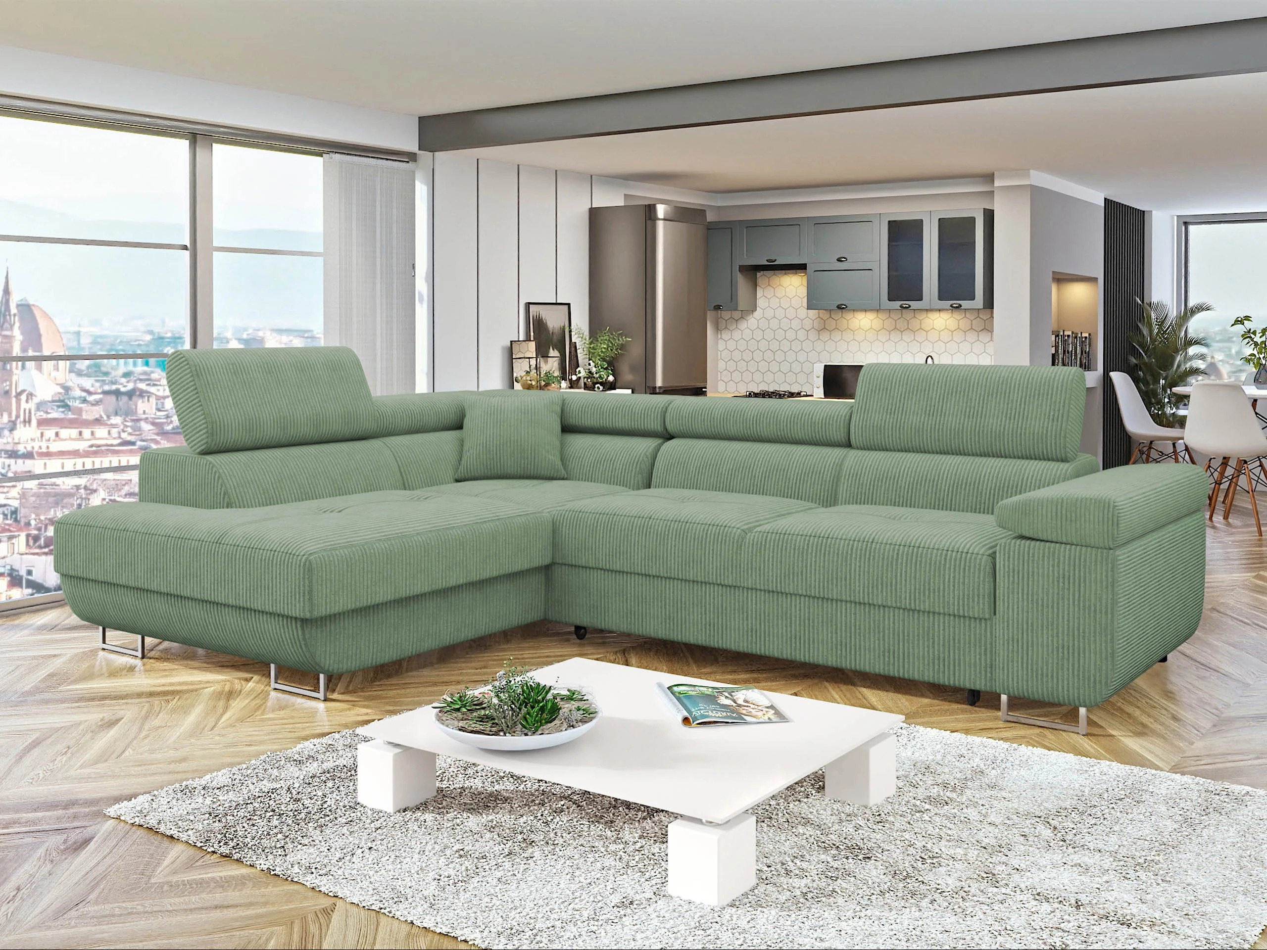 Corner sofa Comfivo Vinetum (Poso 47)
