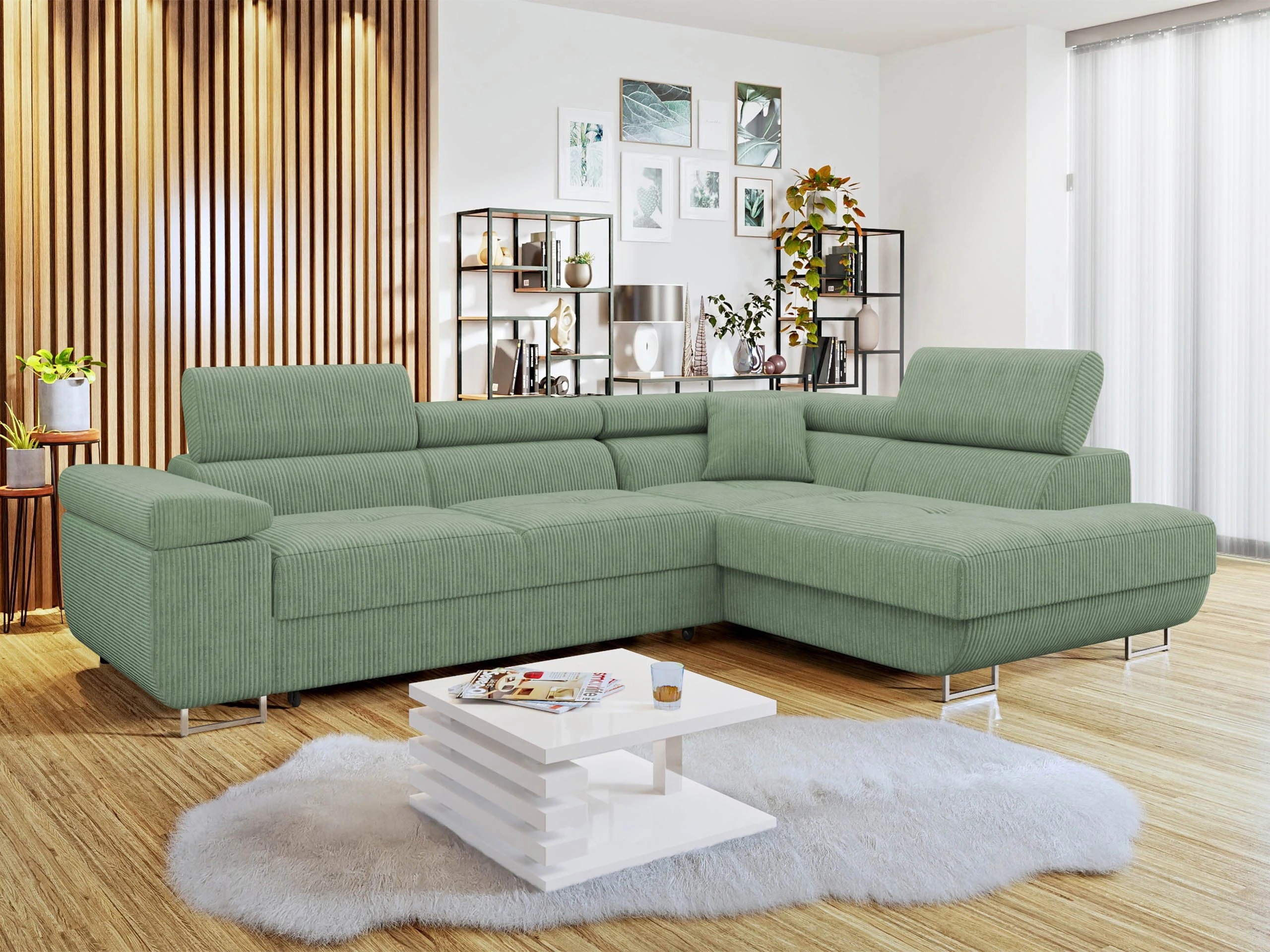 Corner sofa Comfivo Vinetum (Poso 47)
