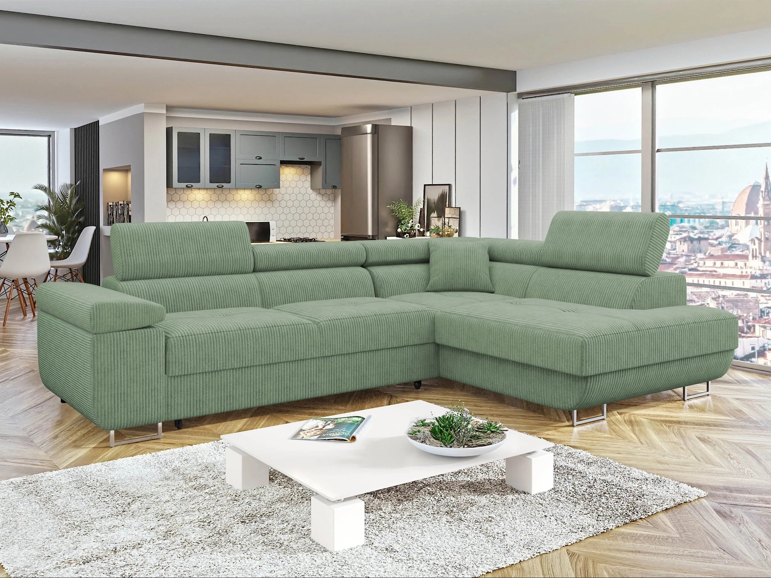 Corner sofa Comfivo Vinetum (Poso 47)