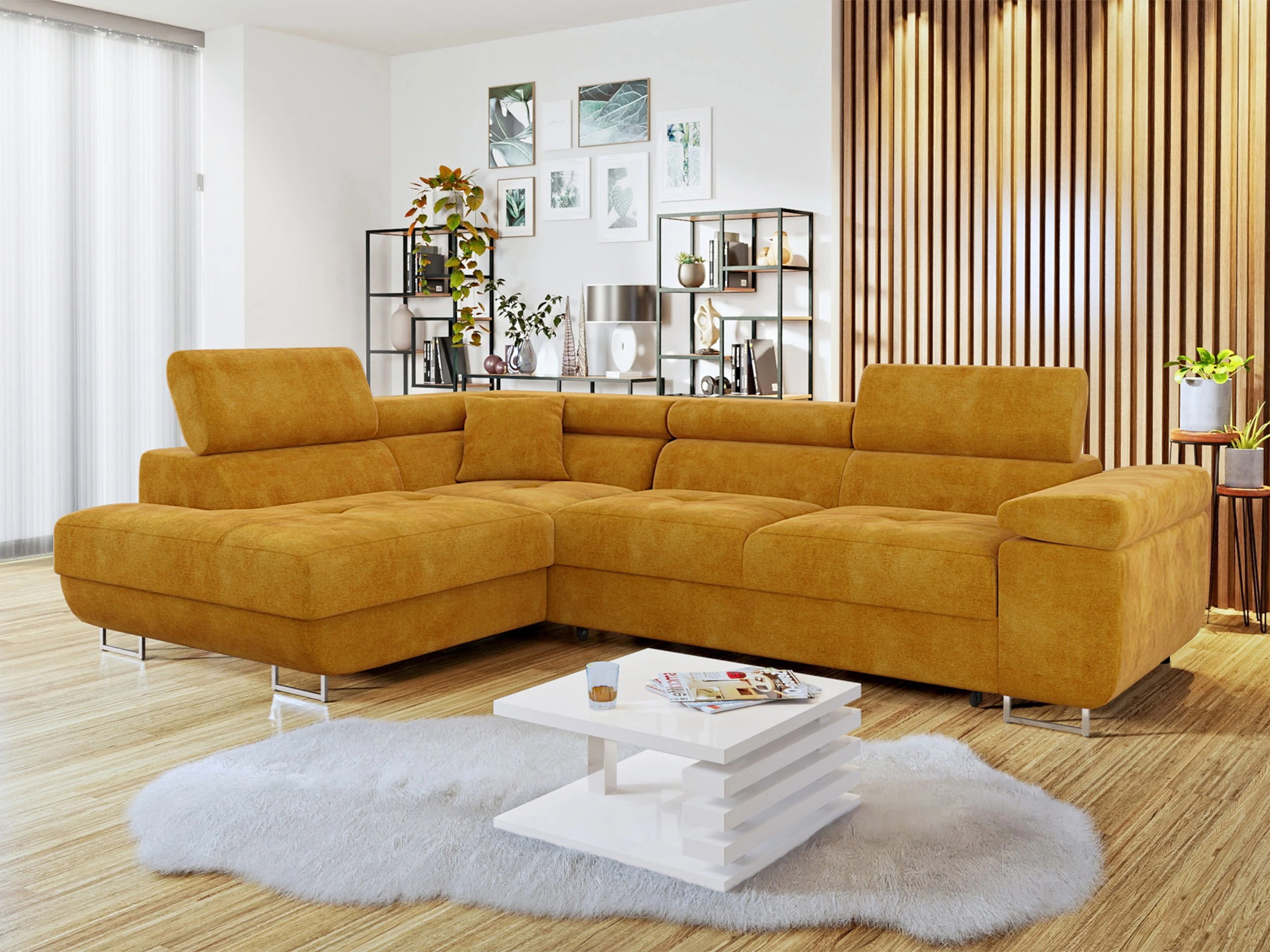 Corner sofa Comfivo Vinetum (Wave 05)