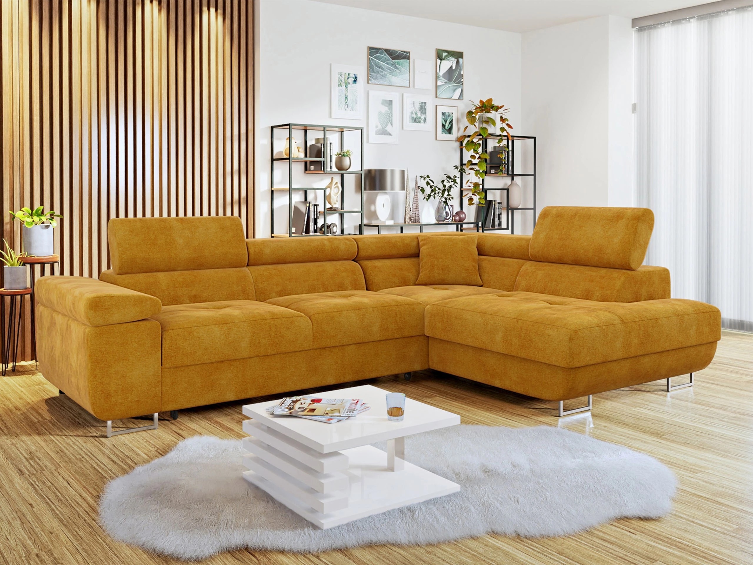 Corner sofa Comfivo Vinetum (Wave 05)