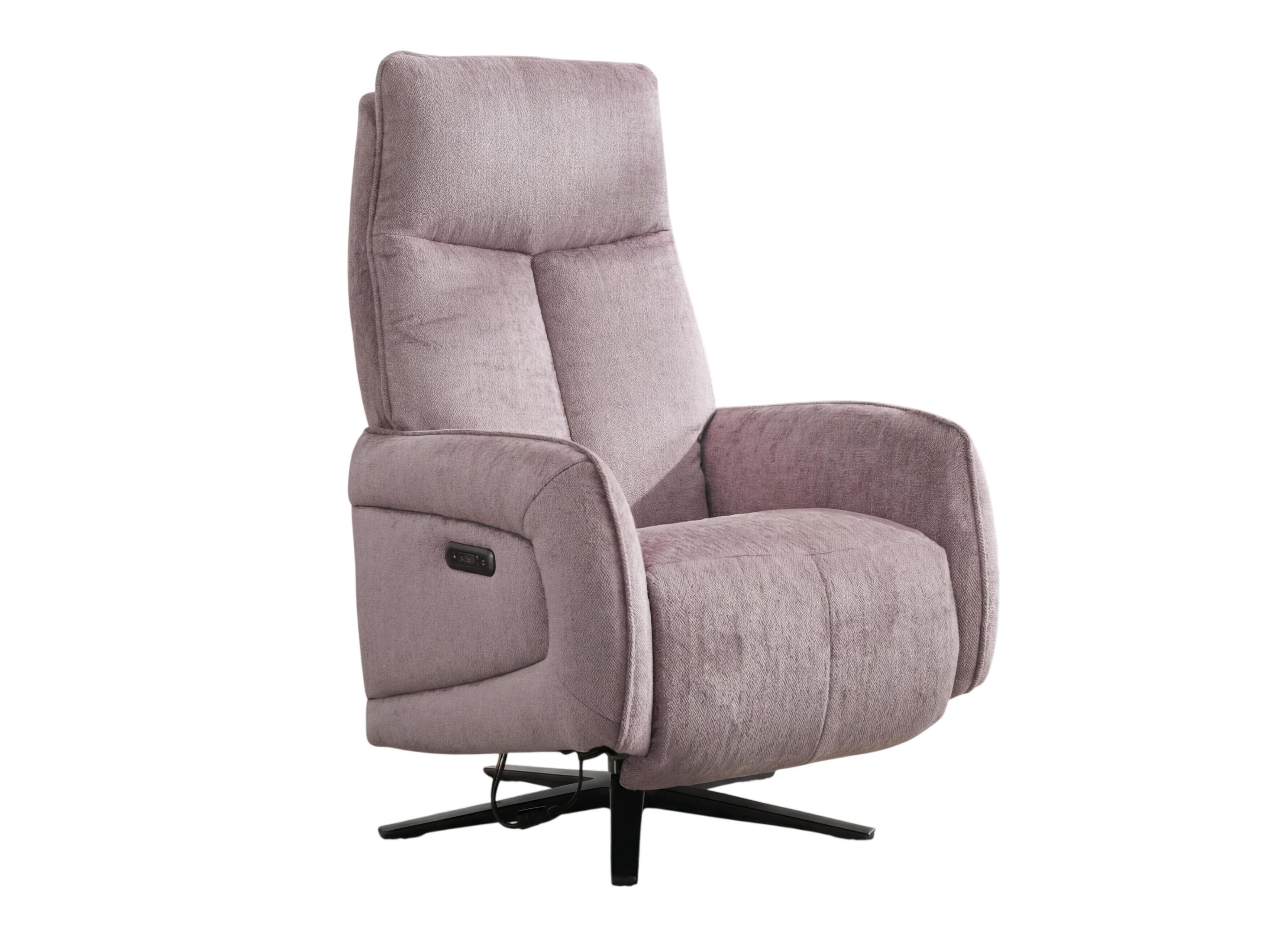 Recliner armchair Anaheim 112 (Dusty pink)