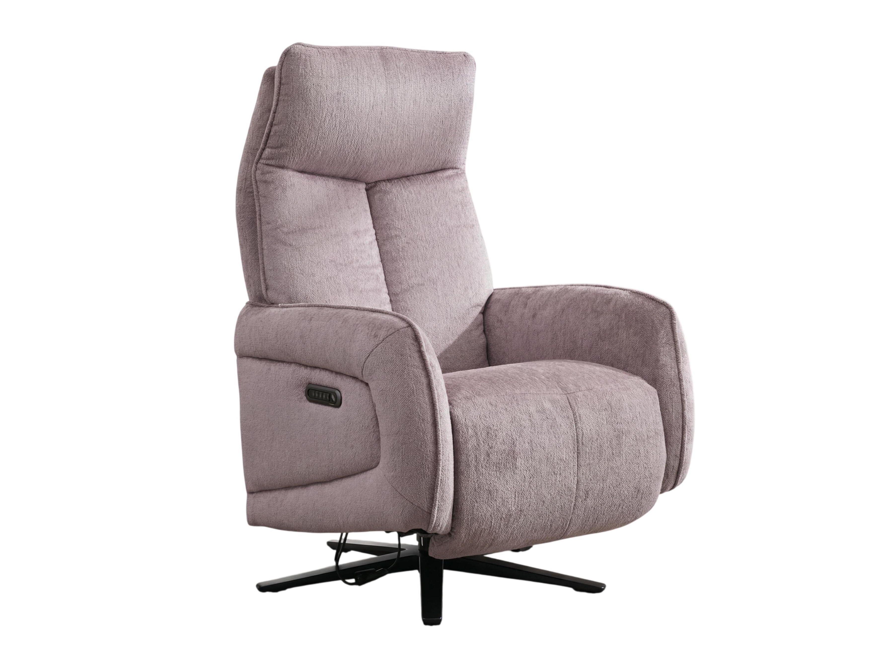 Recliner armchair Anaheim 112 (Dusty pink)