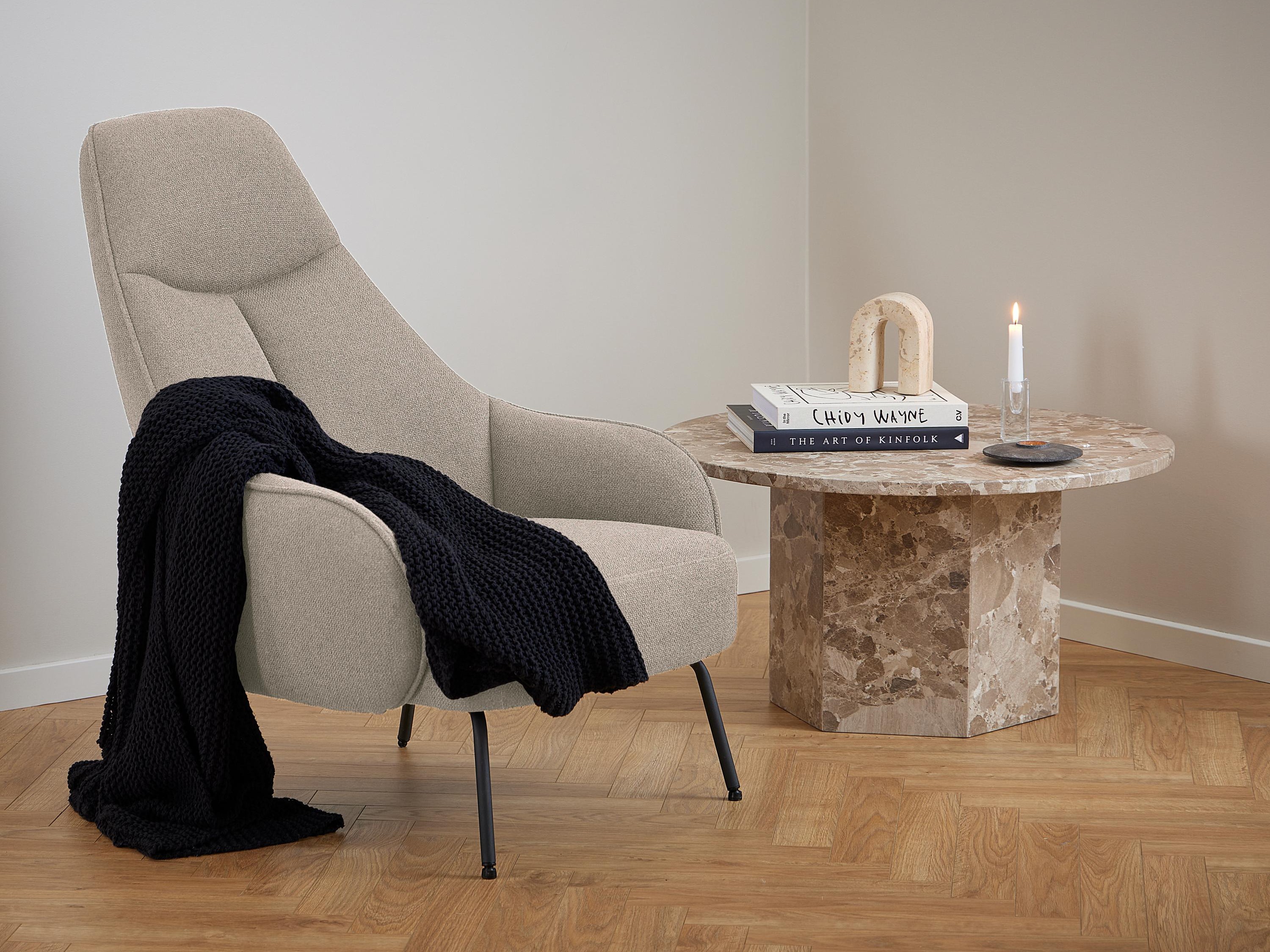 Armchair Norsica 837 (Beige)