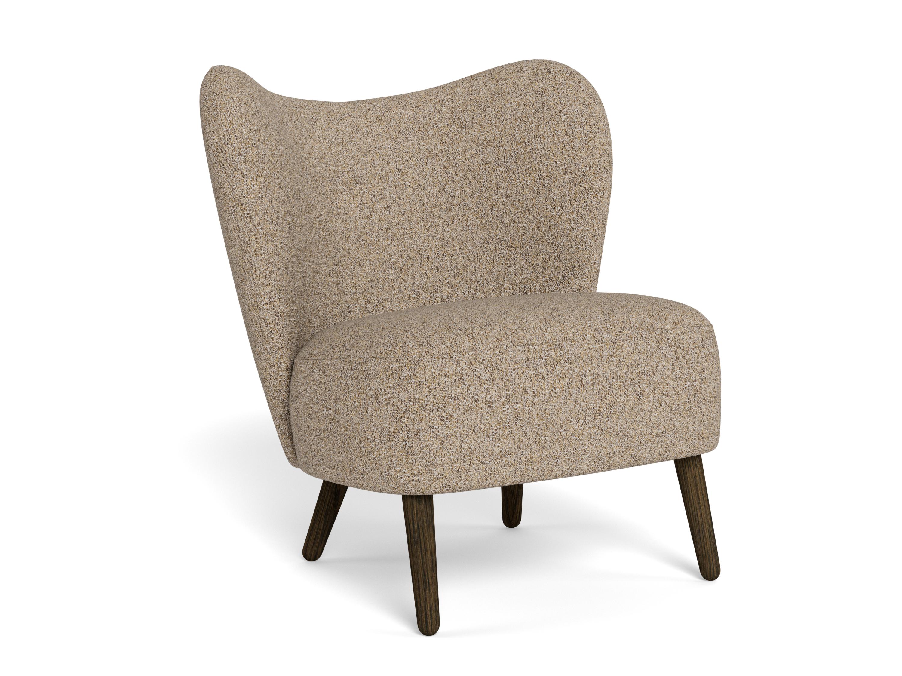 Armchair Norsica 848 (Light brown)