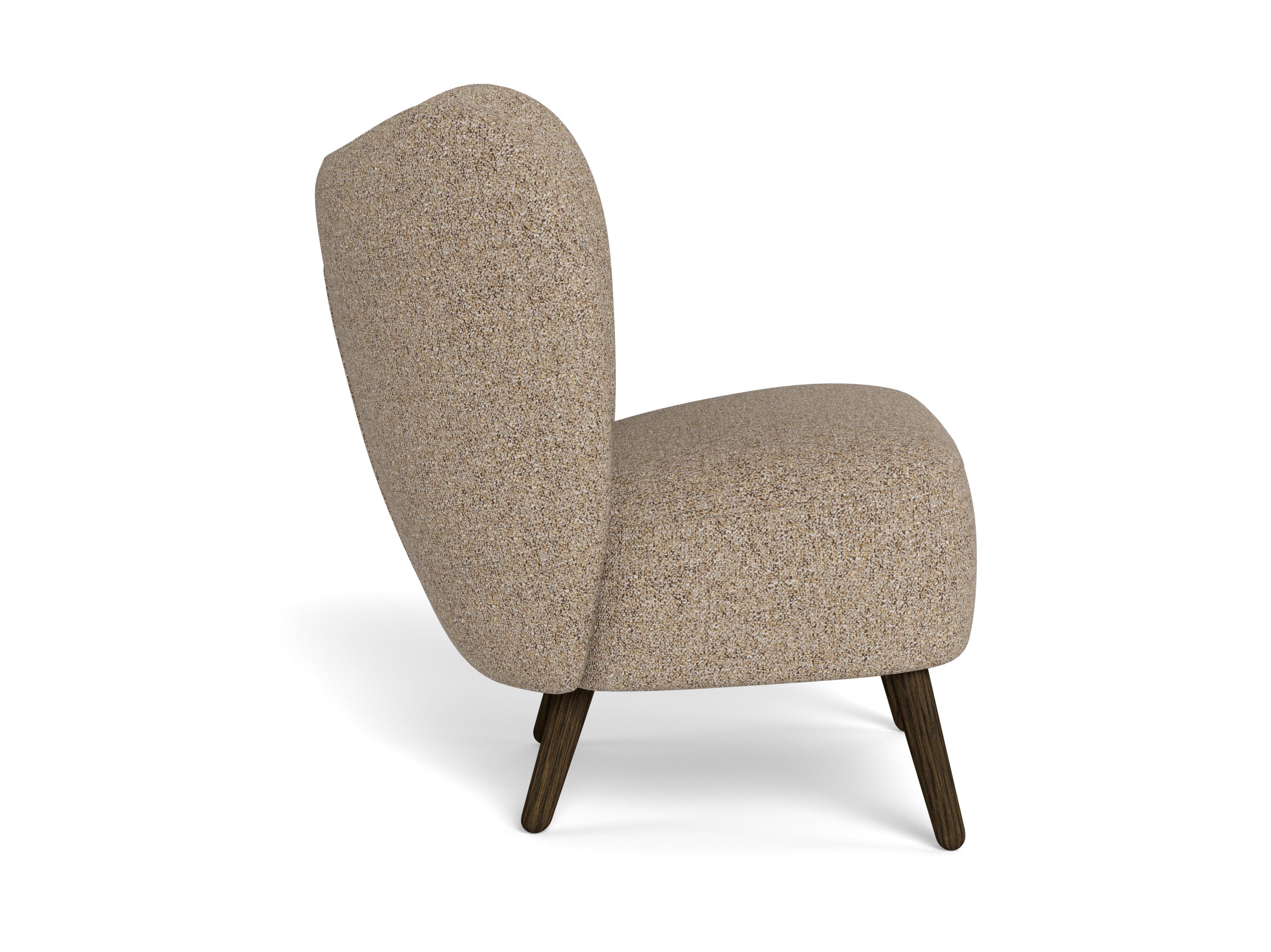 Armchair Norsica 848 (Light brown)