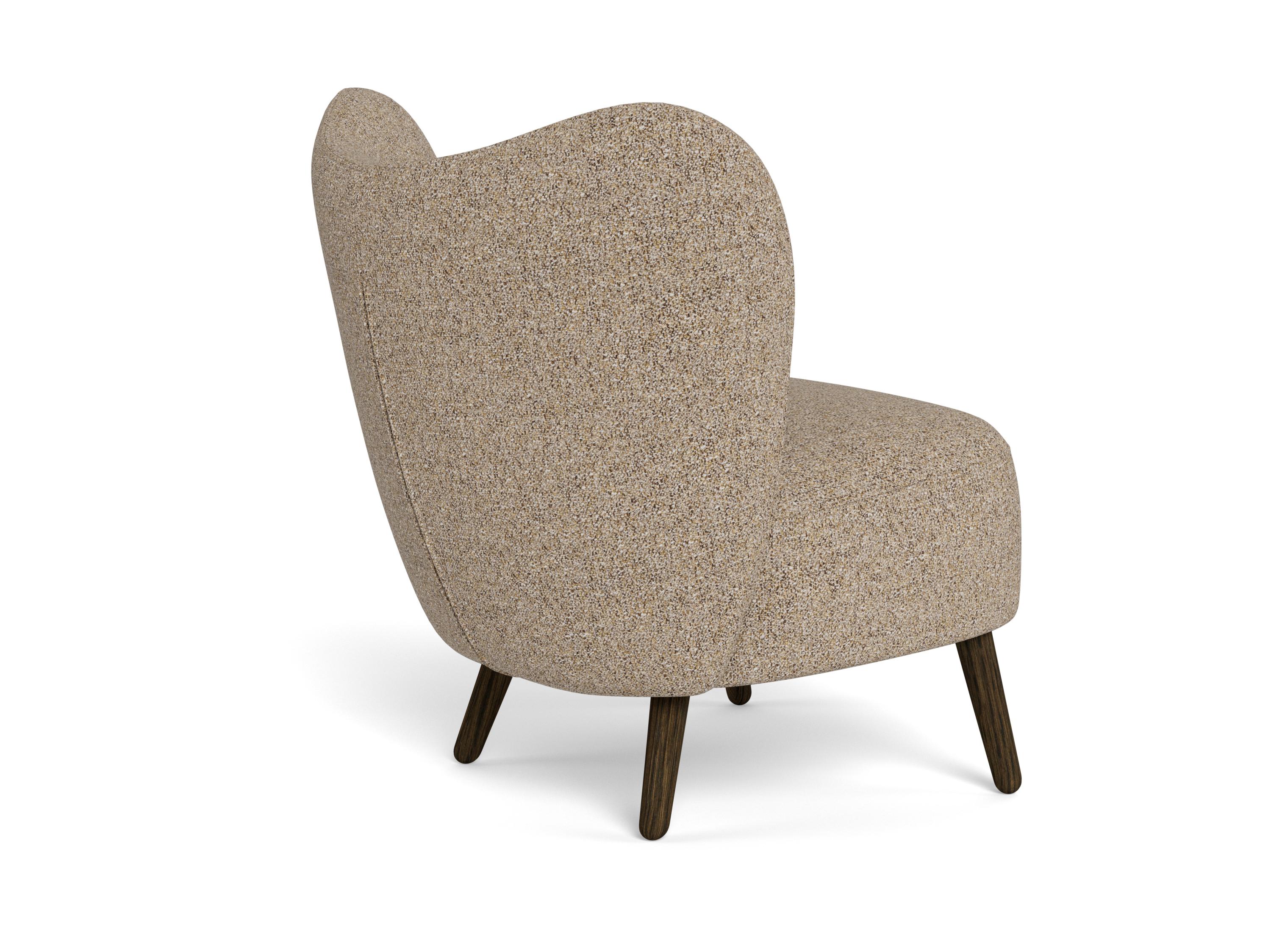 Armchair Norsica 848 (Light brown)