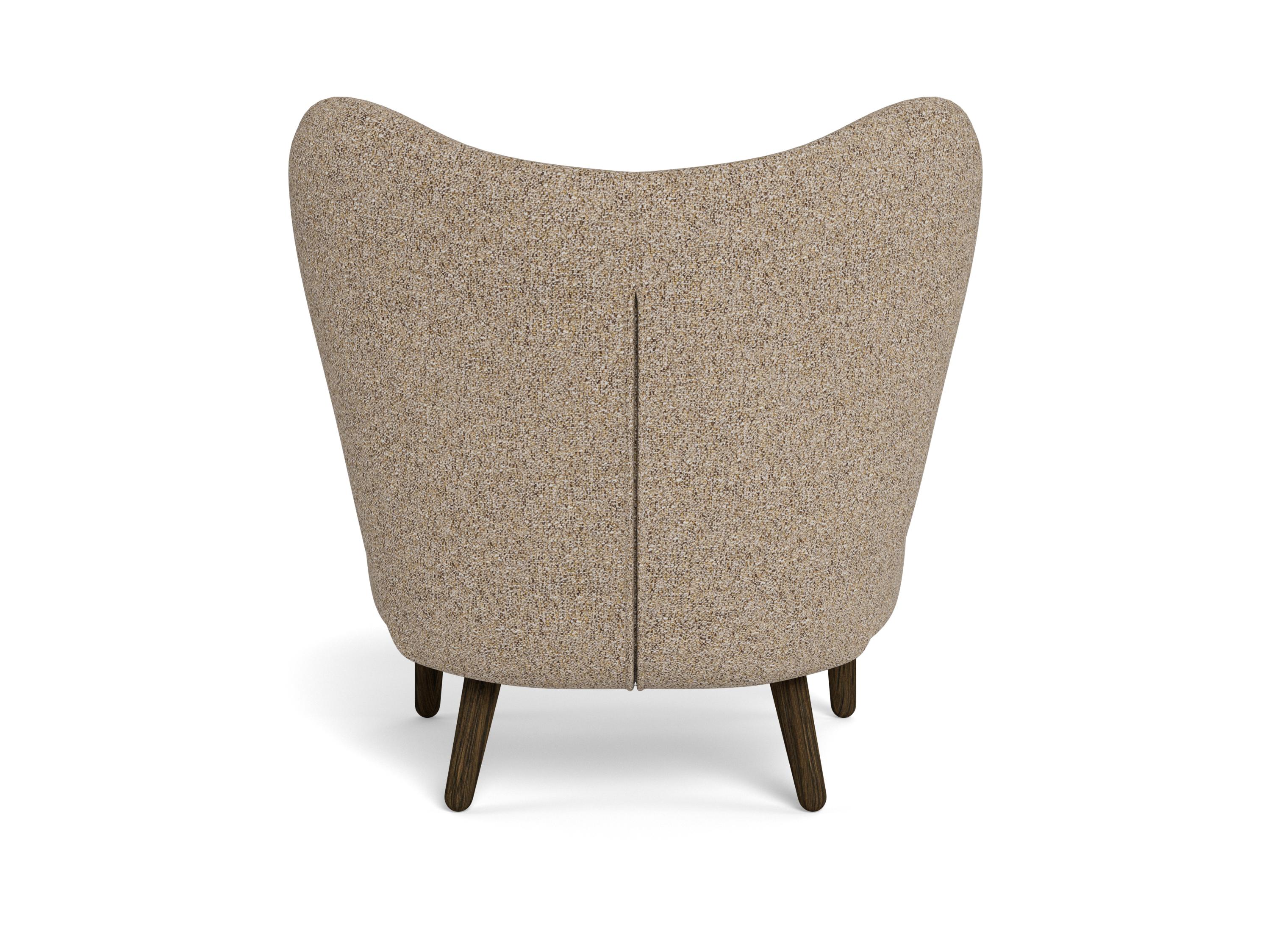 Armchair Norsica 848 (Light brown)