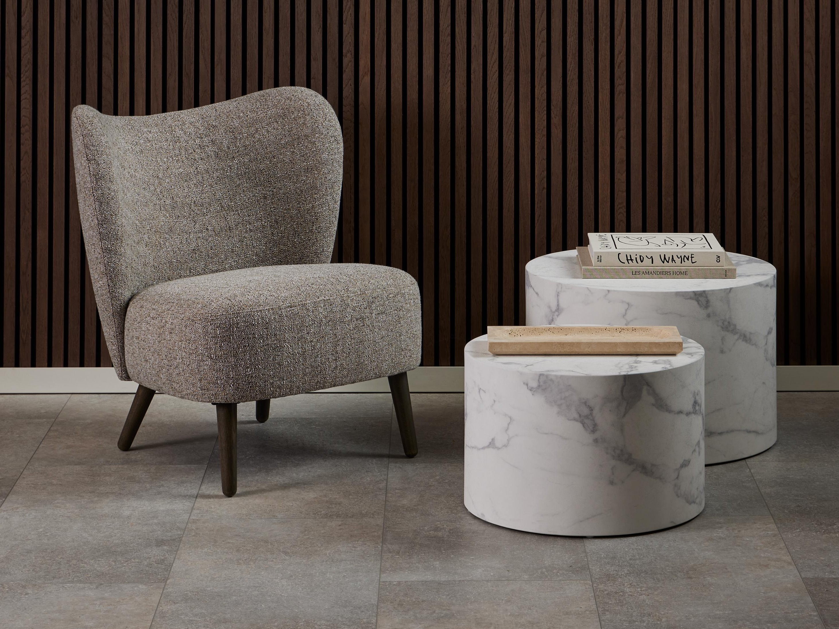 Armchair Norsica 848 (Light brown)