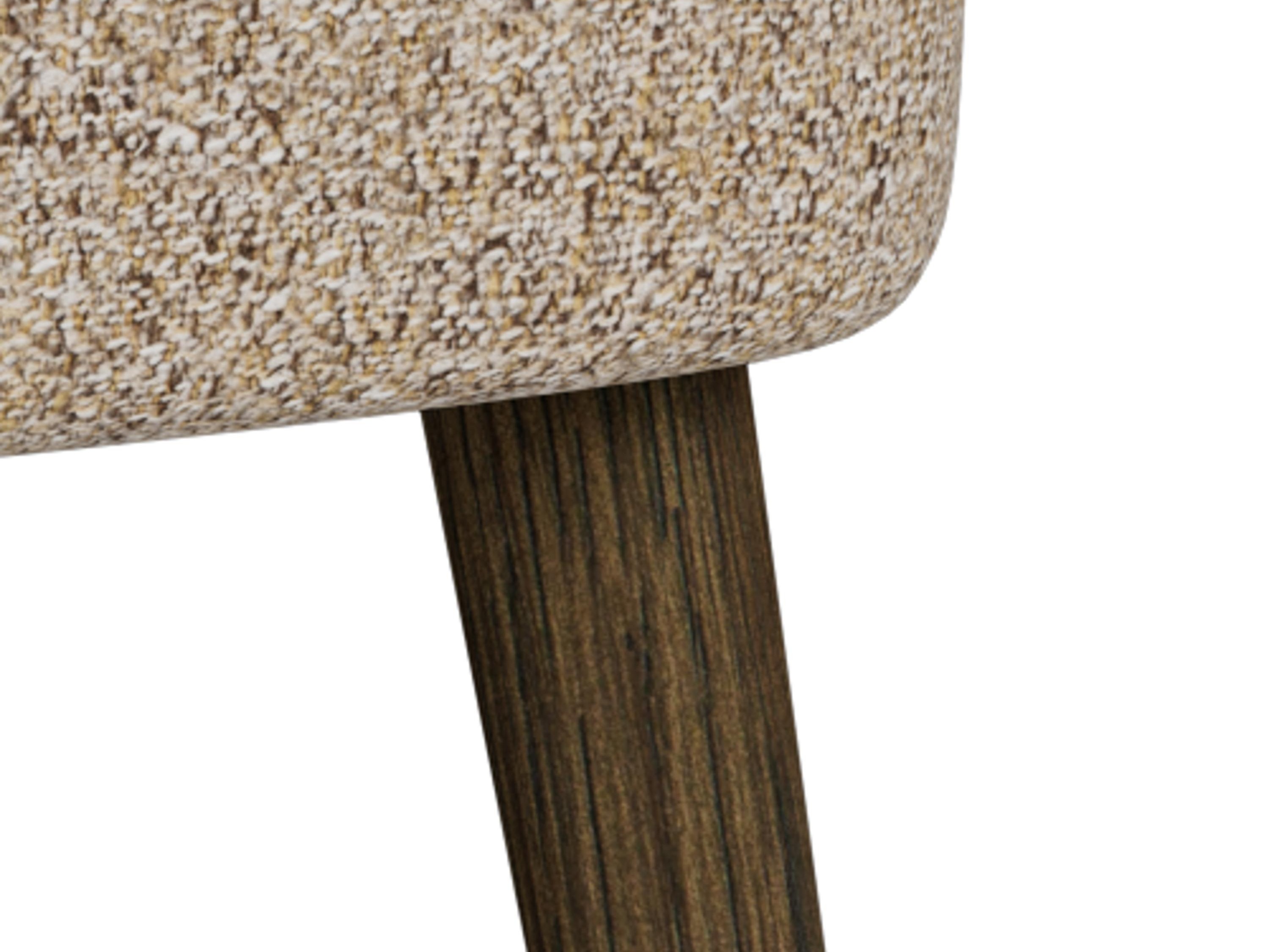 Armchair Norsica 848 (Light brown)