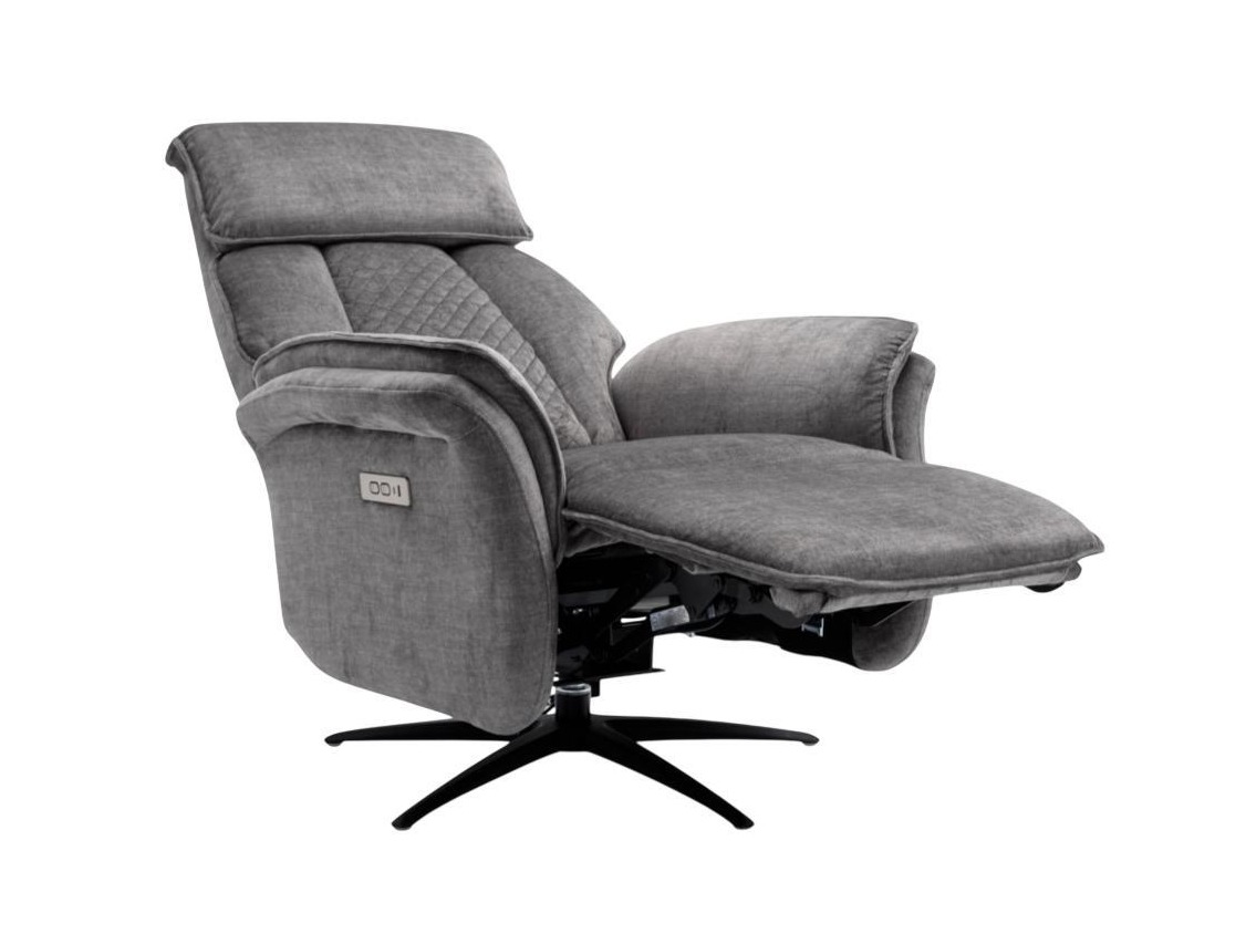 Armchair recliner Anaheim 111 (Dark yellow)