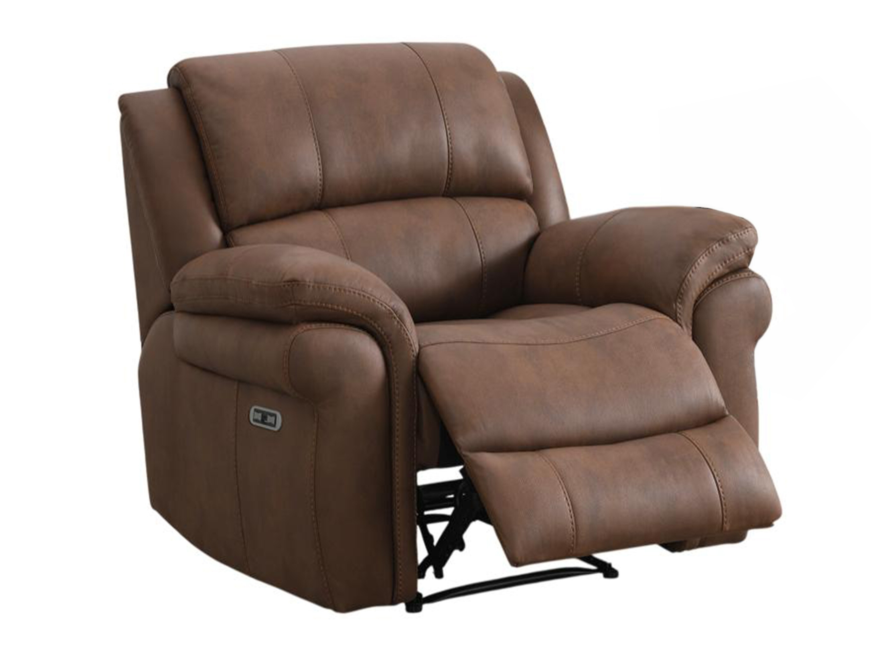 Armchair recliner Vercali 100 (Brown)