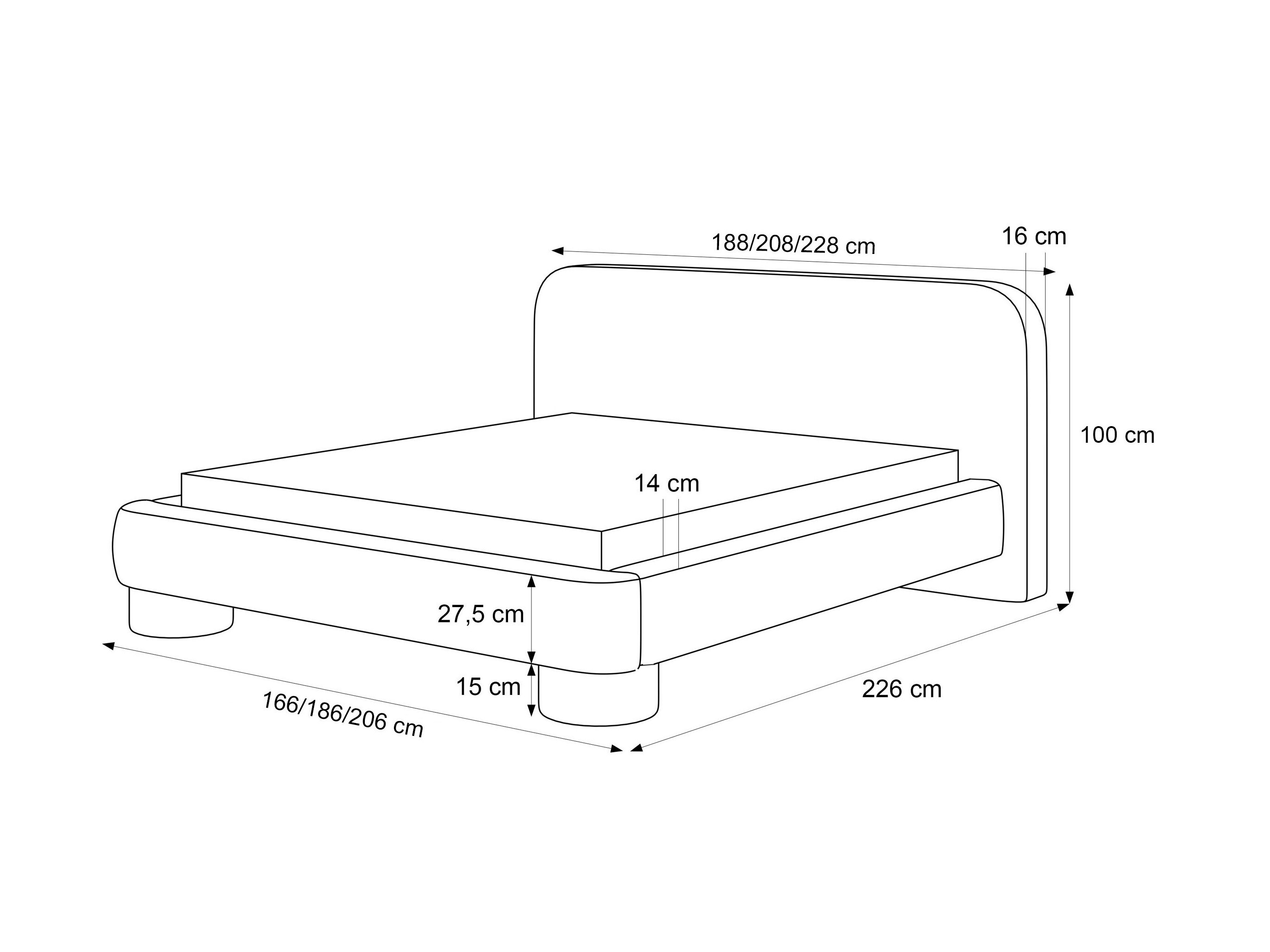 Bed Martinez 130 (Silencio 19)