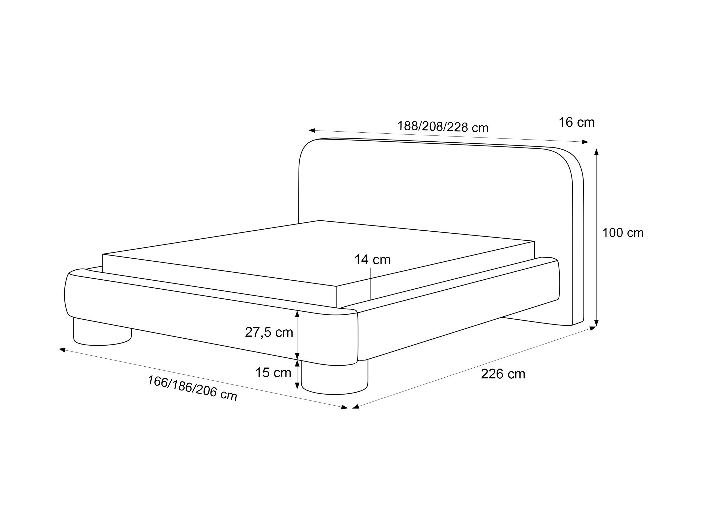 Bed Martinez 130 (Silencio 19)