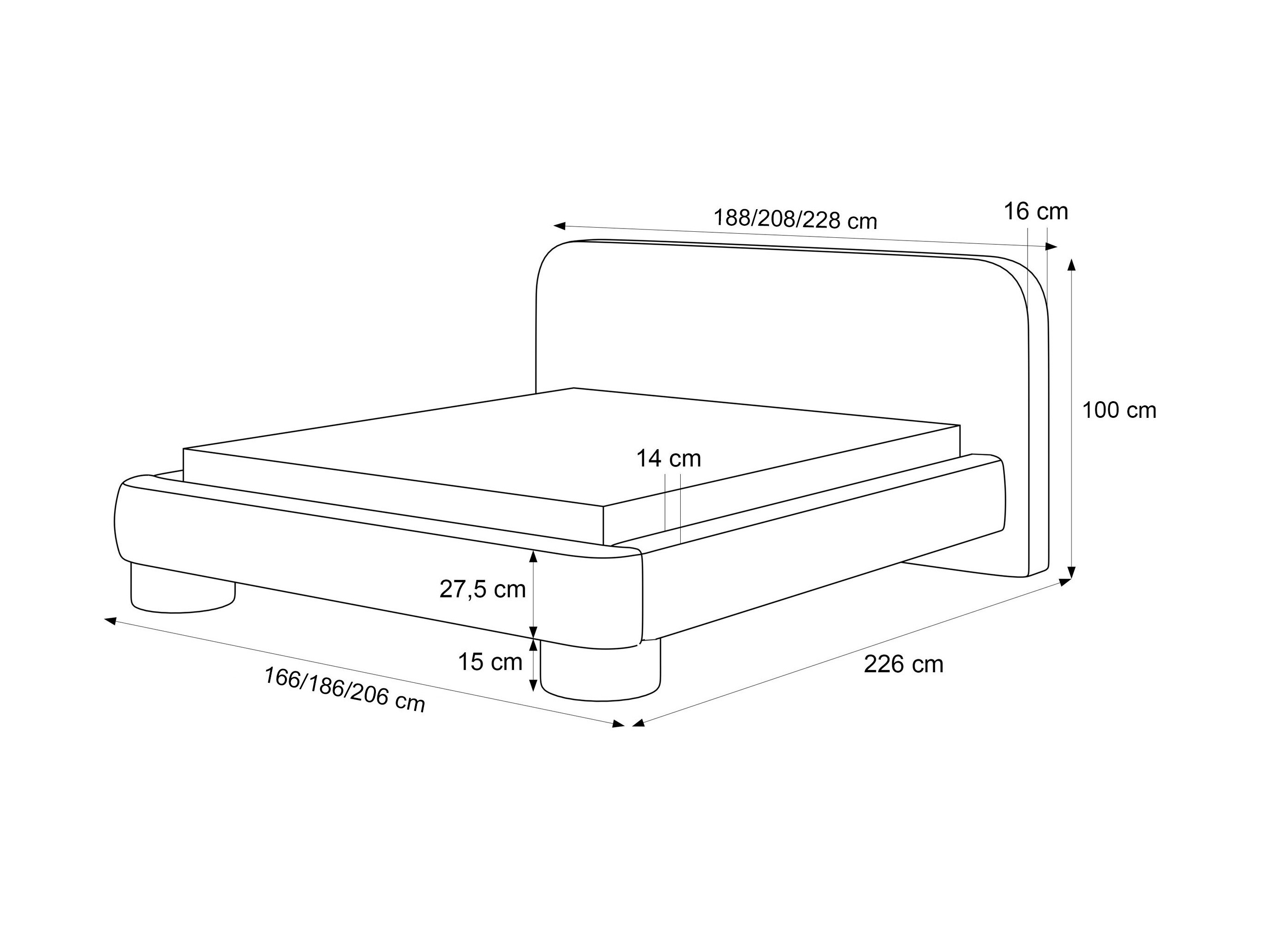 Bed Martinez 130 (Silencio 37)