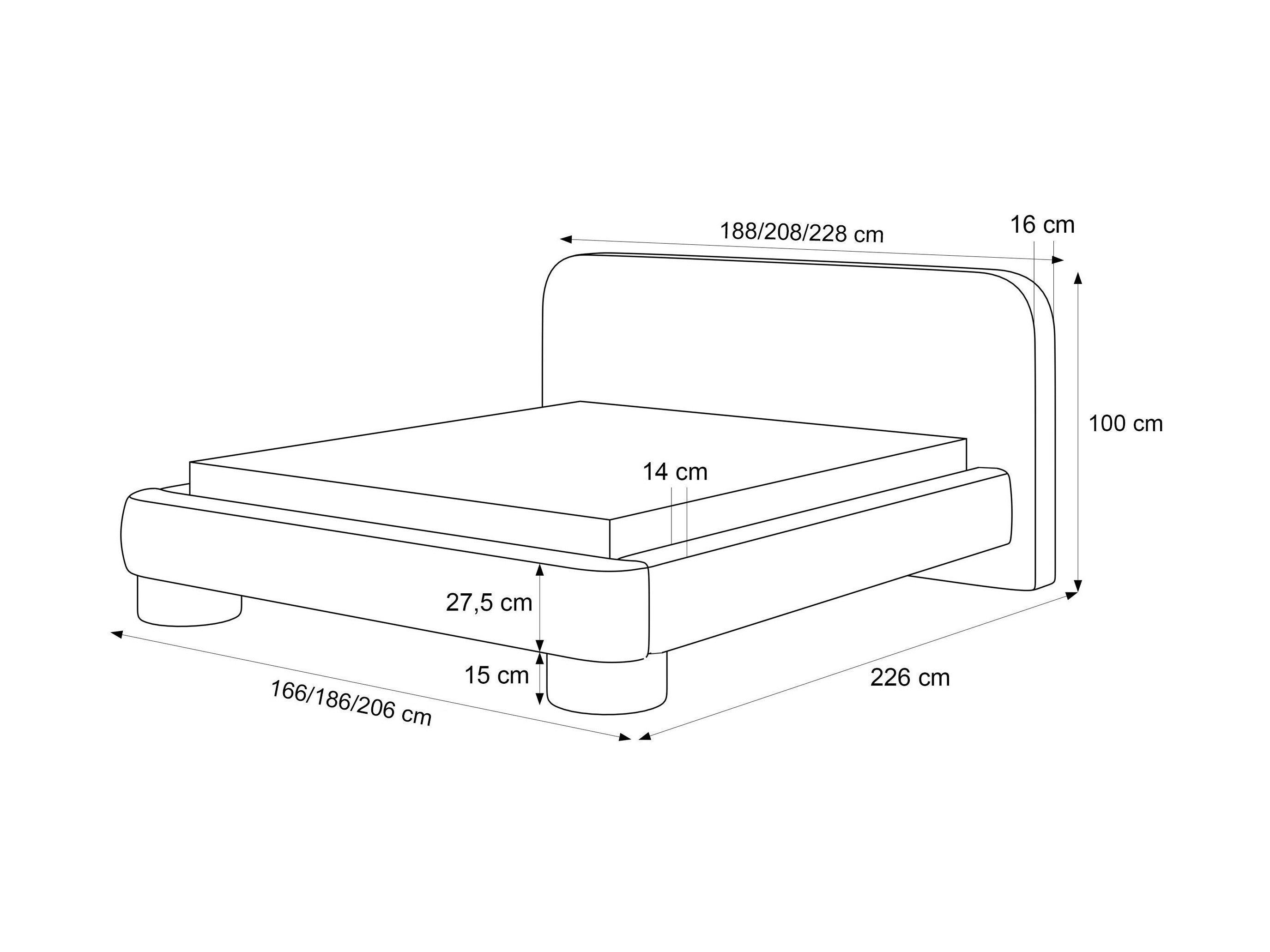 Bed Martinez 130 (Silencio 97)