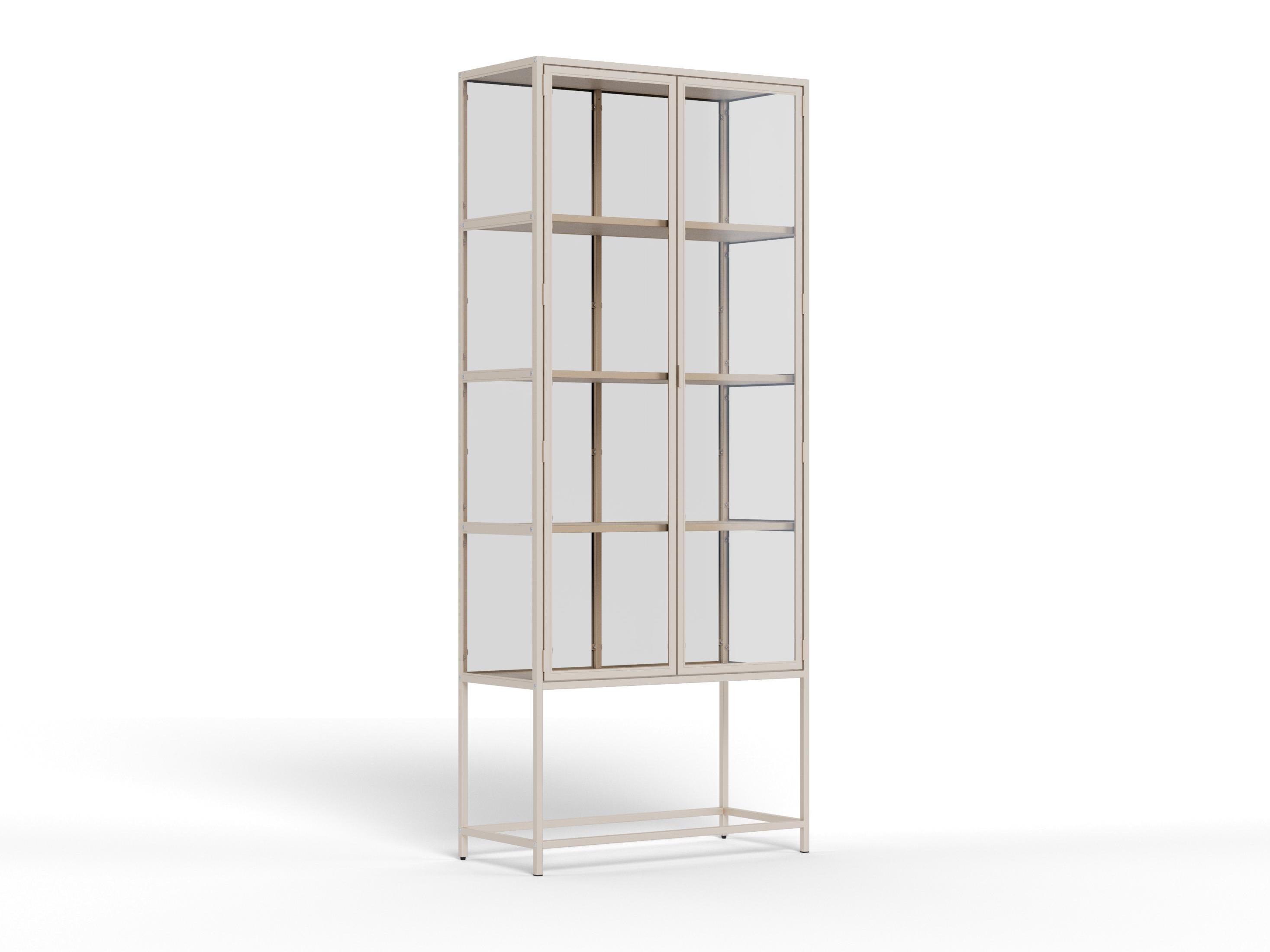 Bookcase Norsica Sevferi 142 (Grey)