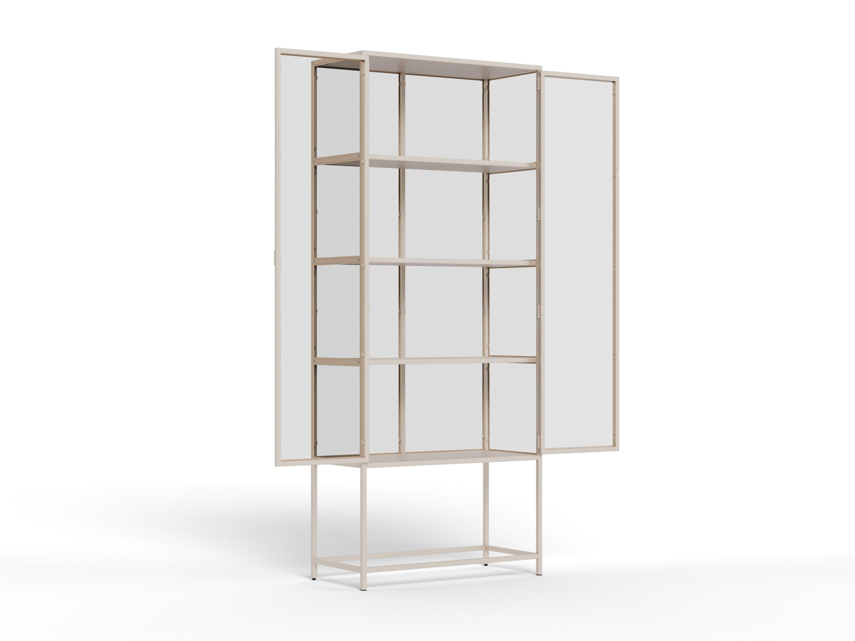 Bookcase Norsica Sevferi 142 (Grey)