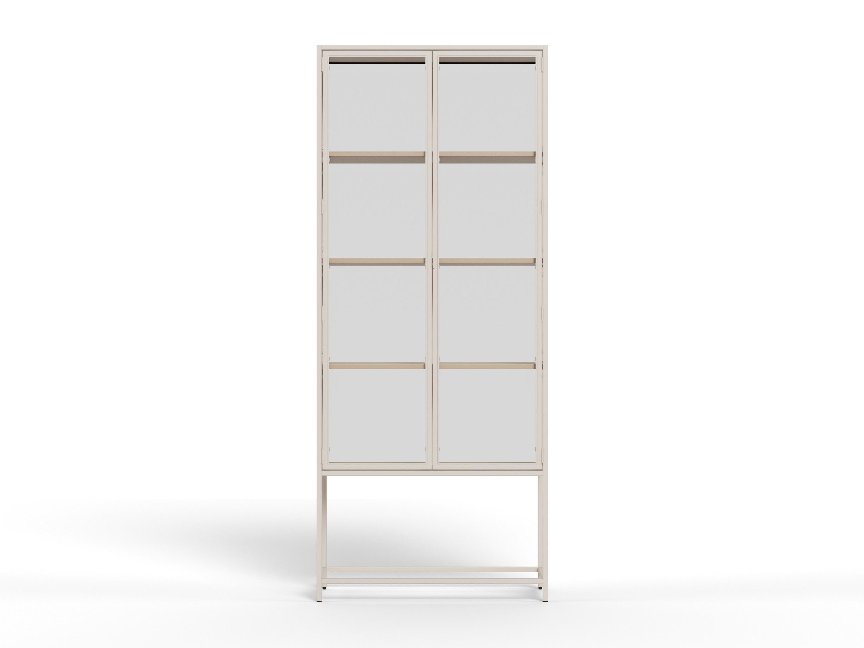 Bookcase Norsica Sevferi 142 (Grey)