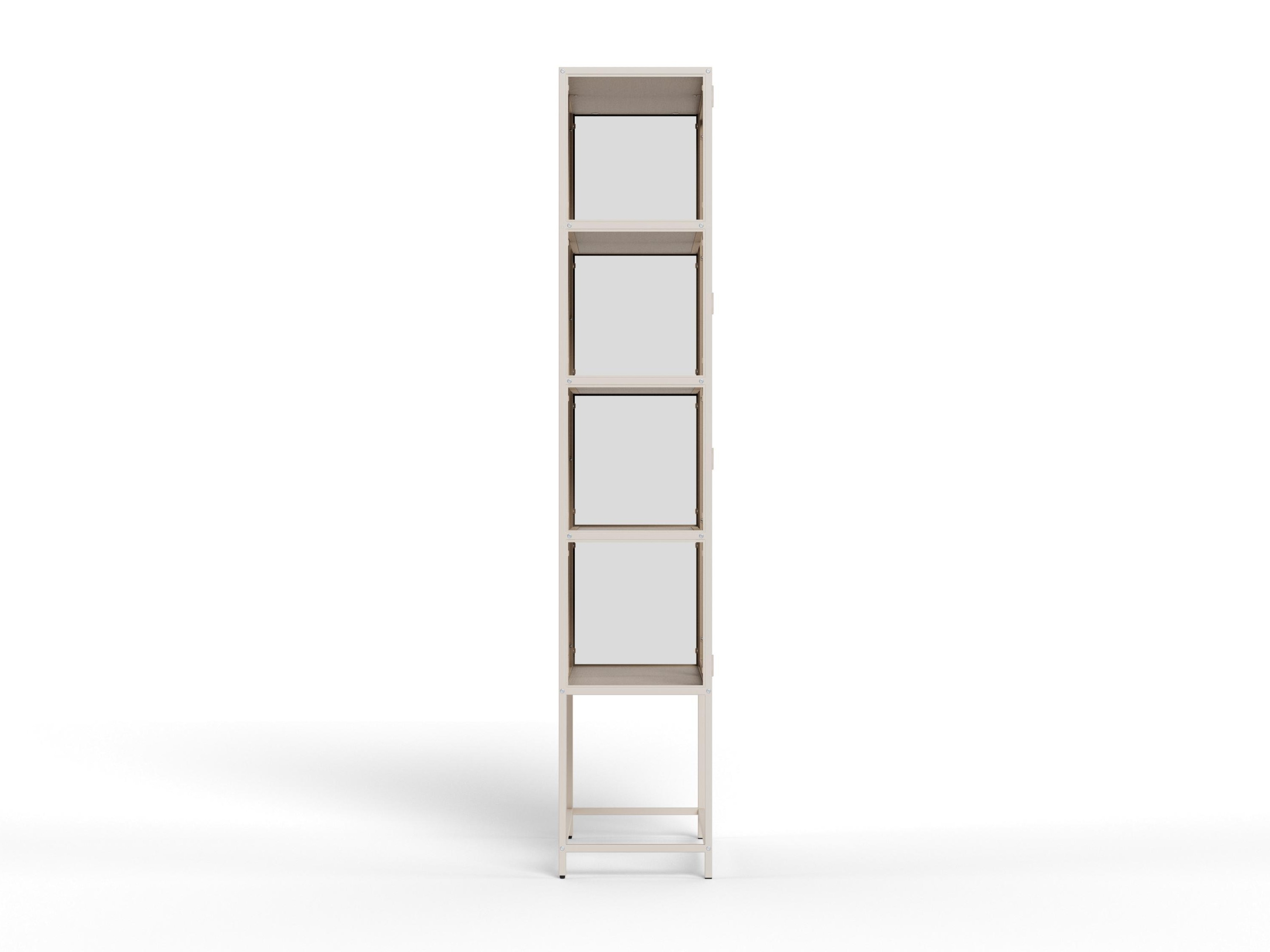 Bookcase Norsica Sevferi 142 (Grey)