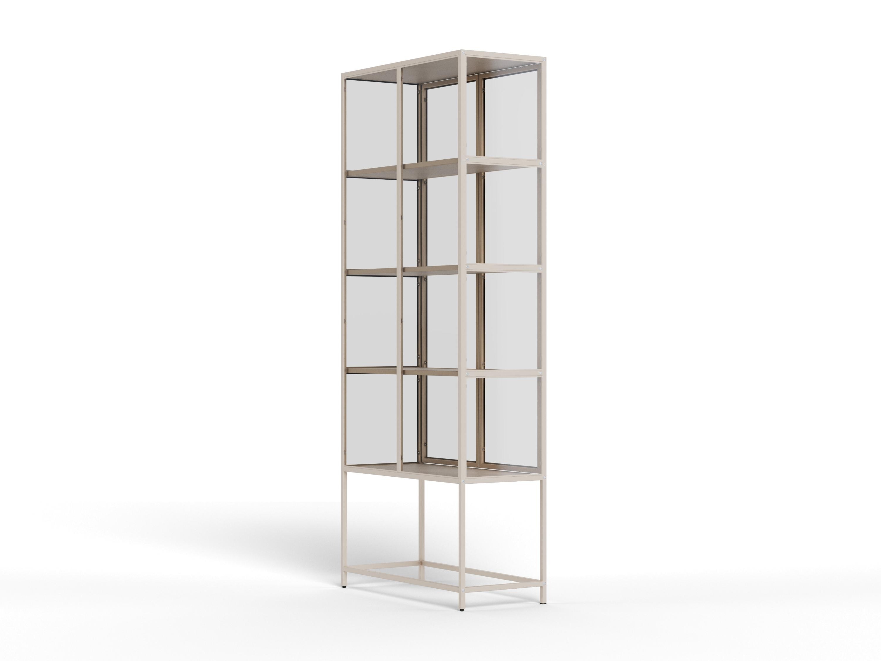 Bookcase Norsica Sevferi 142 (Grey)