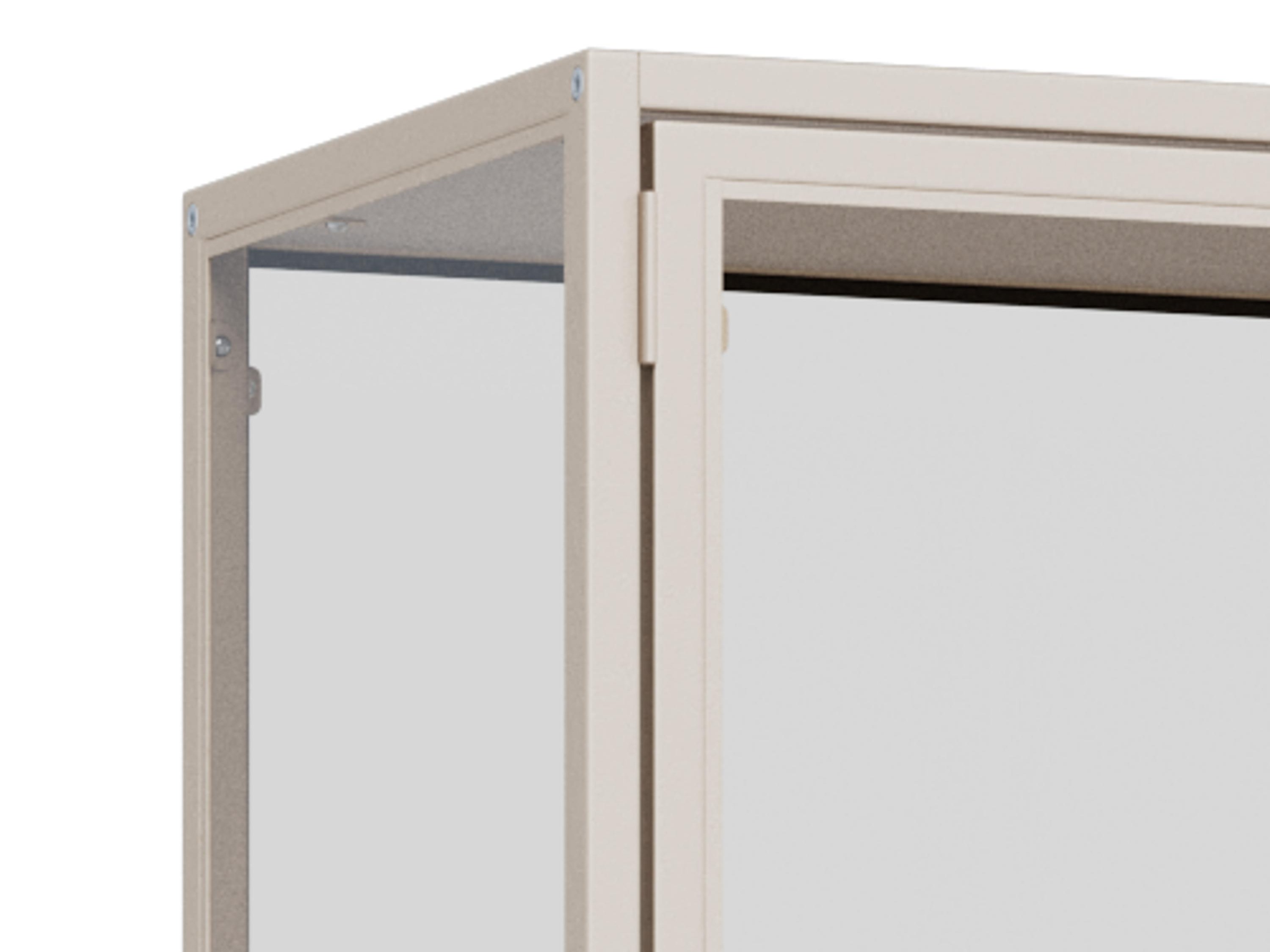 Bookcase Norsica Sevferi 142 (Grey)