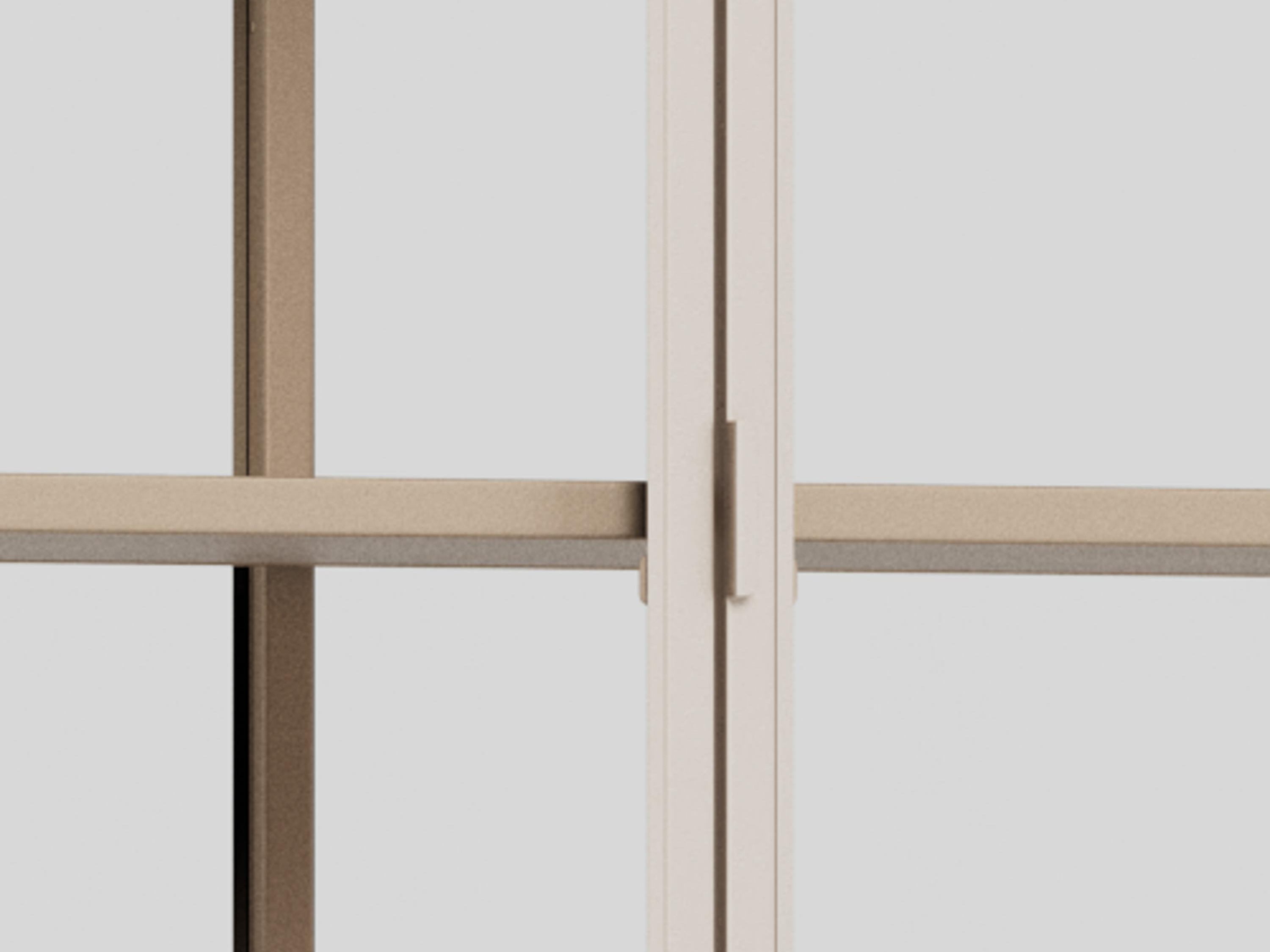 Bookcase Norsica Sevferi 142 (Grey)