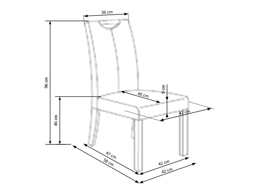 Chair Houston 258