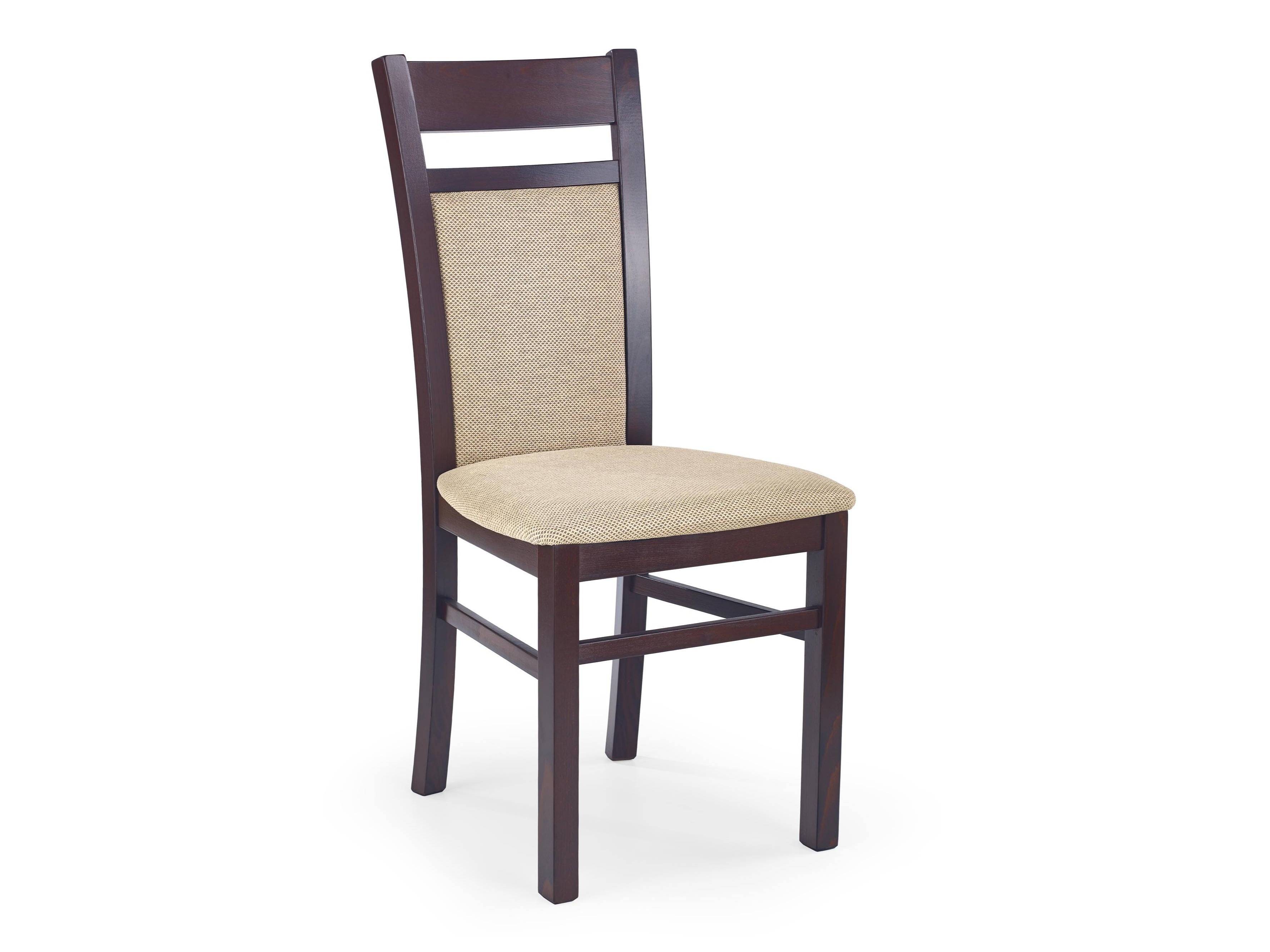 Chair Houston 260 (Walnut + Cream)
