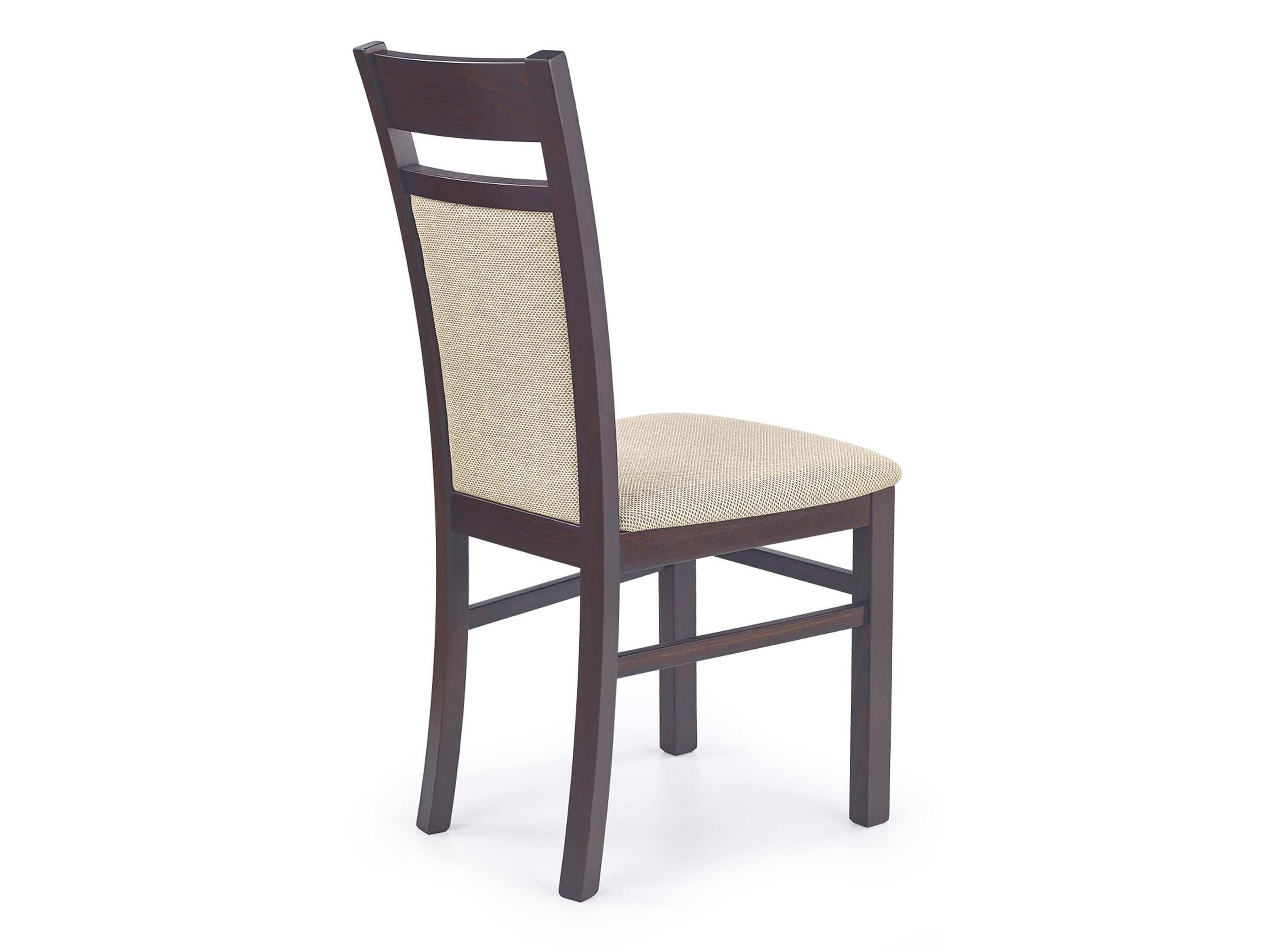 Chair Houston 260 (Walnut + Cream)