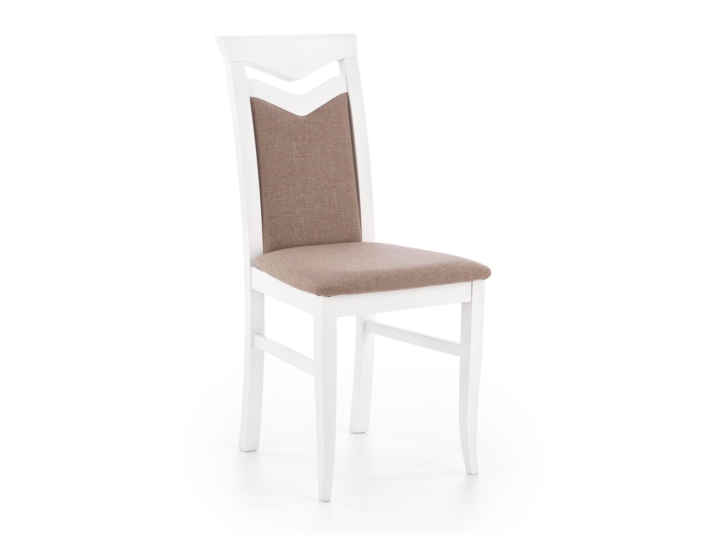 Chair Houston 578 (White + Light brown)