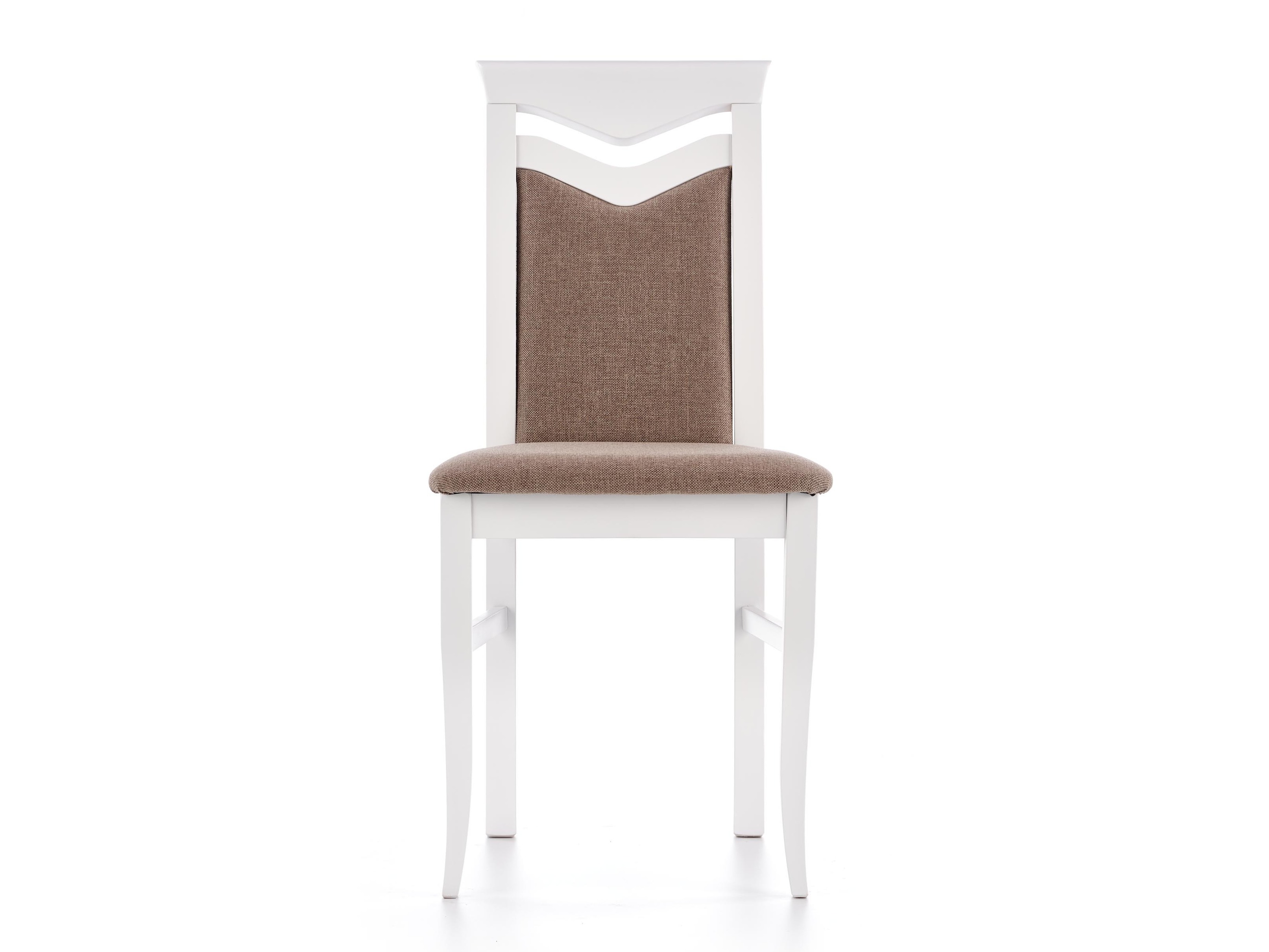 Chair Houston 578 (White + Light brown)