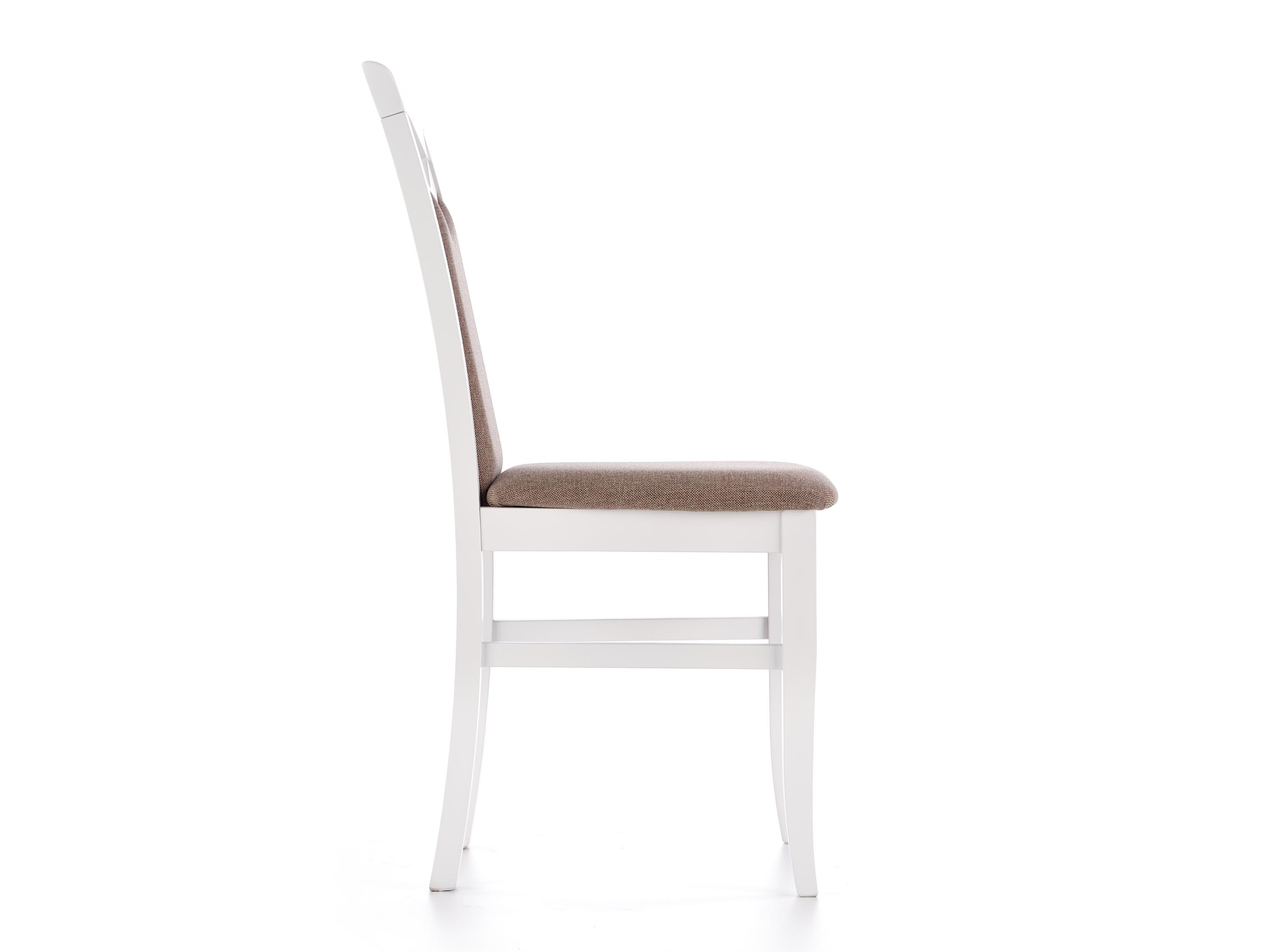 Chair Houston 578 (White + Light brown)