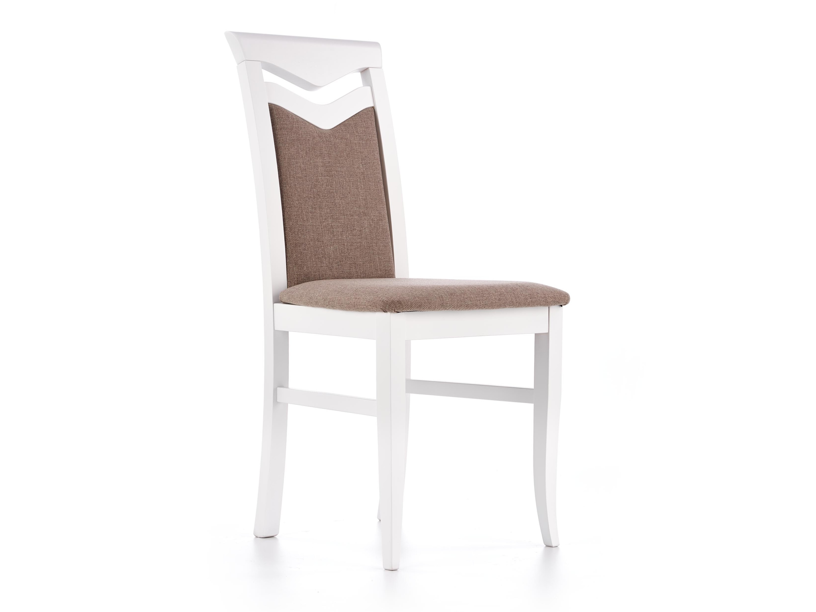 Chair Houston 578 (White + Light brown)