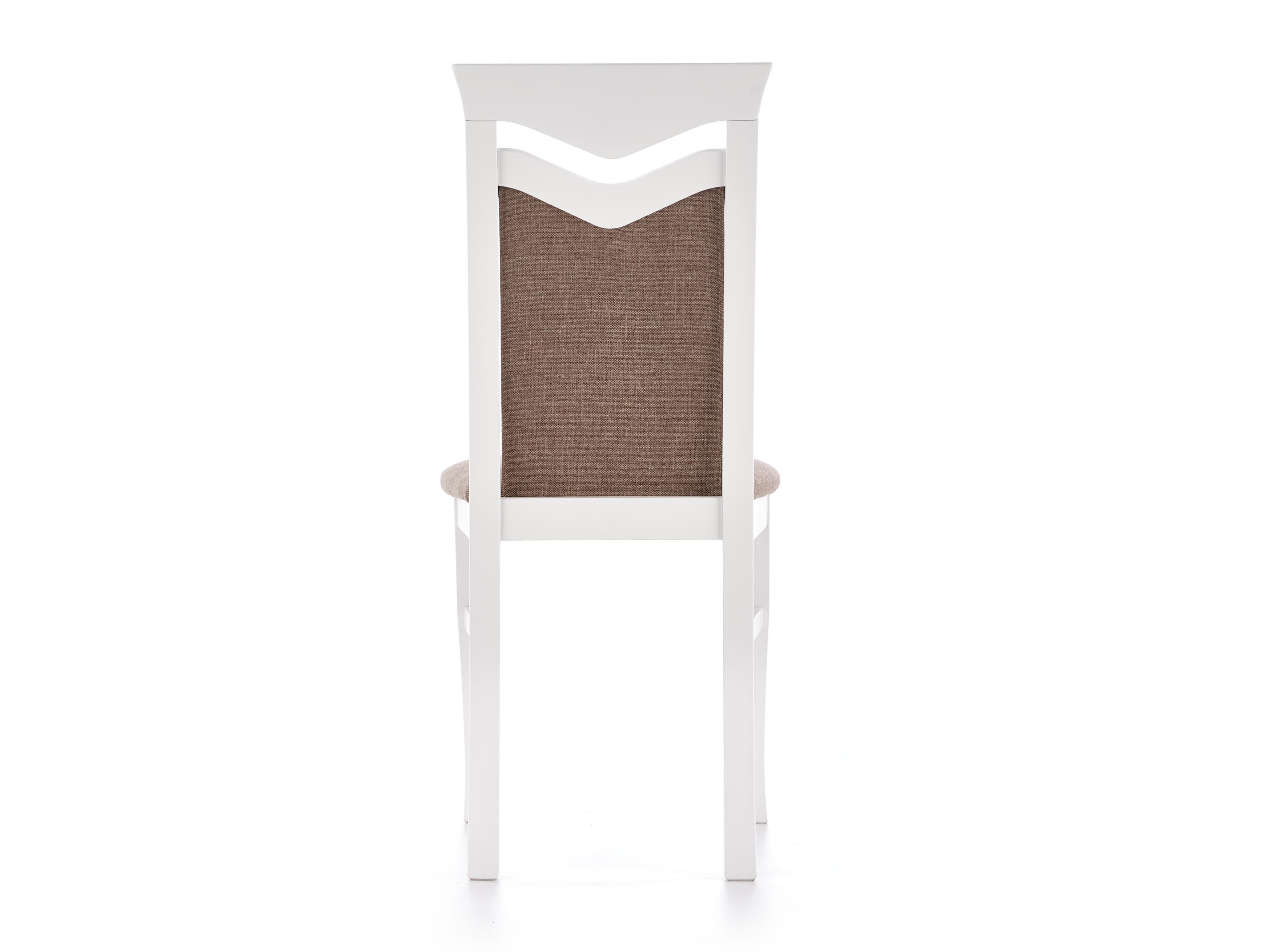 Chair Houston 578 (White + Light brown)