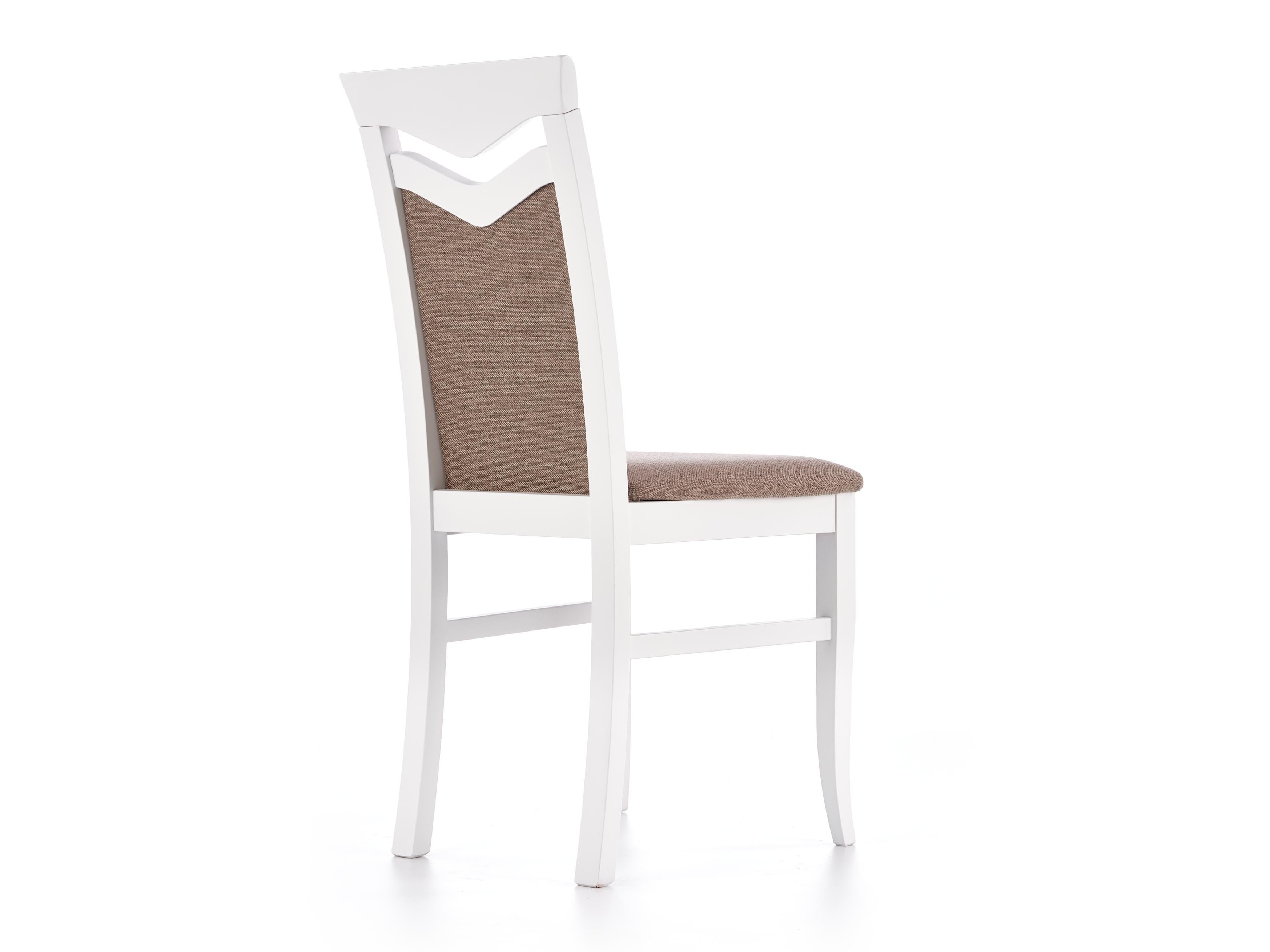 Chair Houston 578 (White + Light brown)