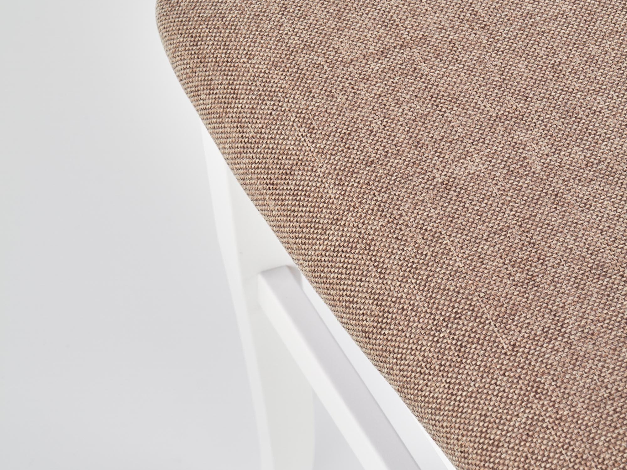 Chair Houston 578 (White + Light brown)
