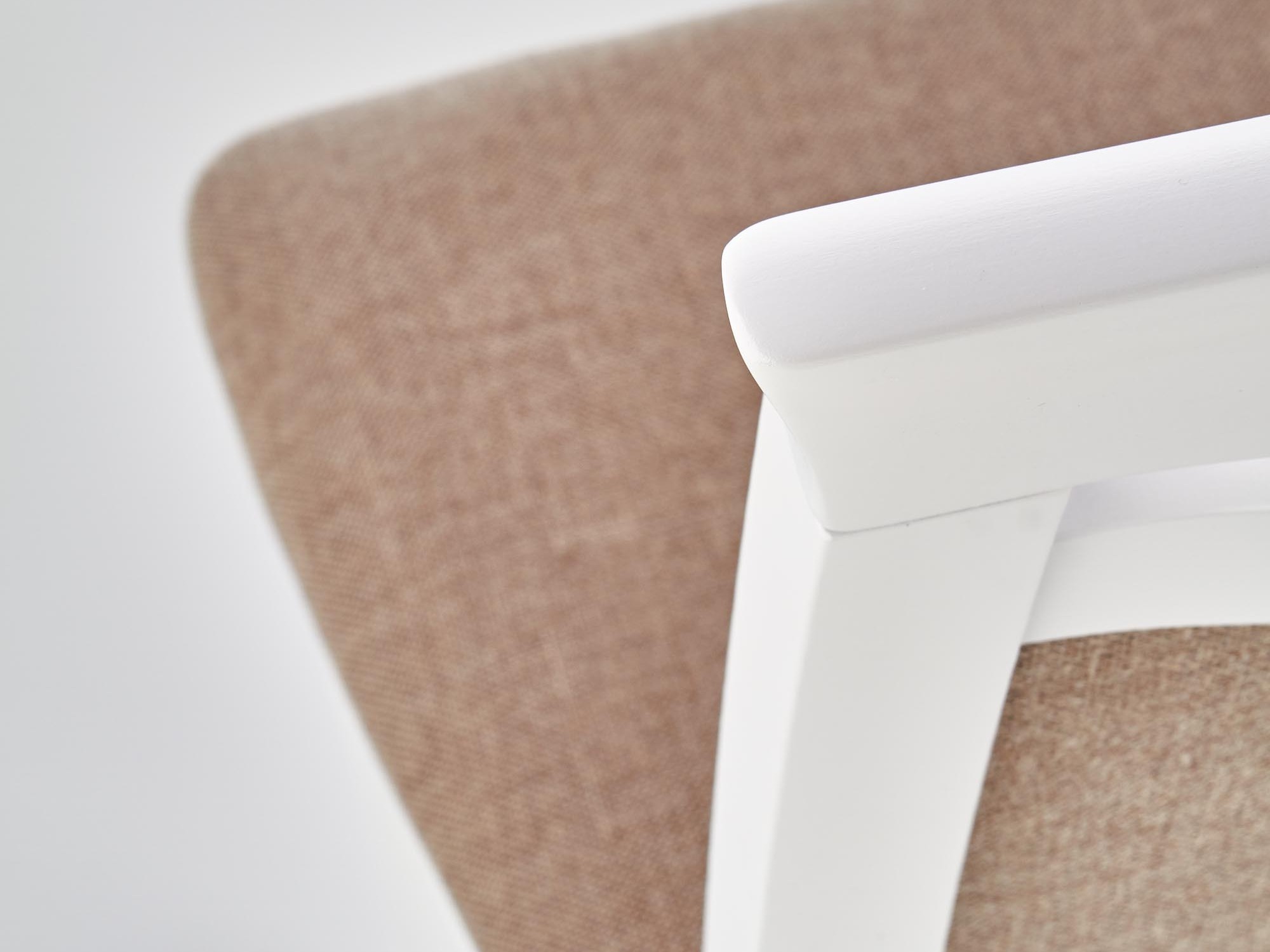 Chair Houston 578 (White + Light brown)