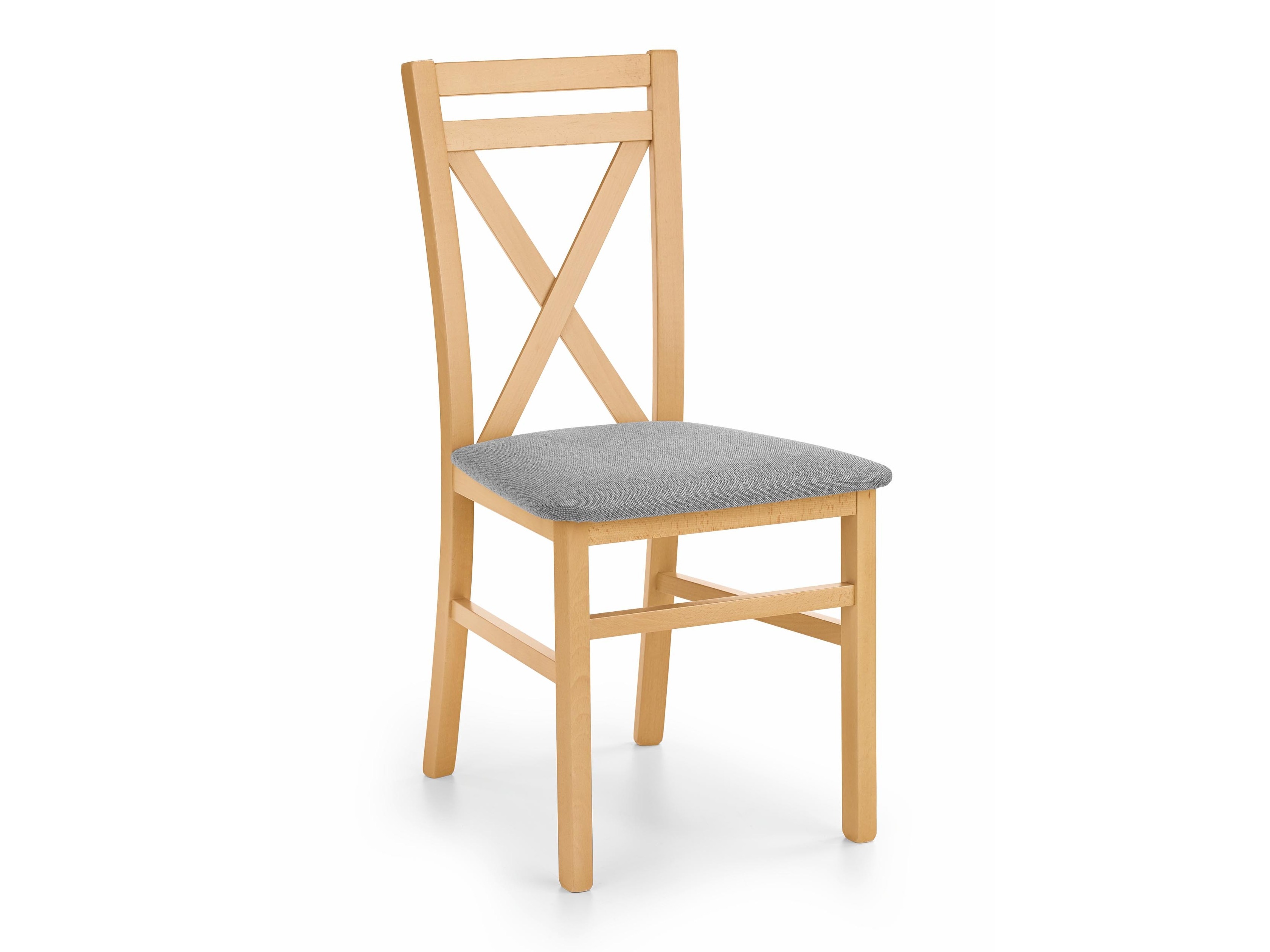 Chair Houston 593 (Honey oak + Grey)
