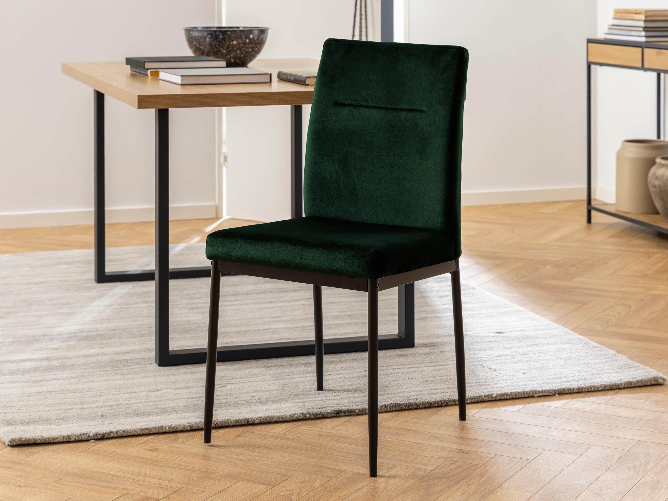 Chair Norsica 387 (Dark green)