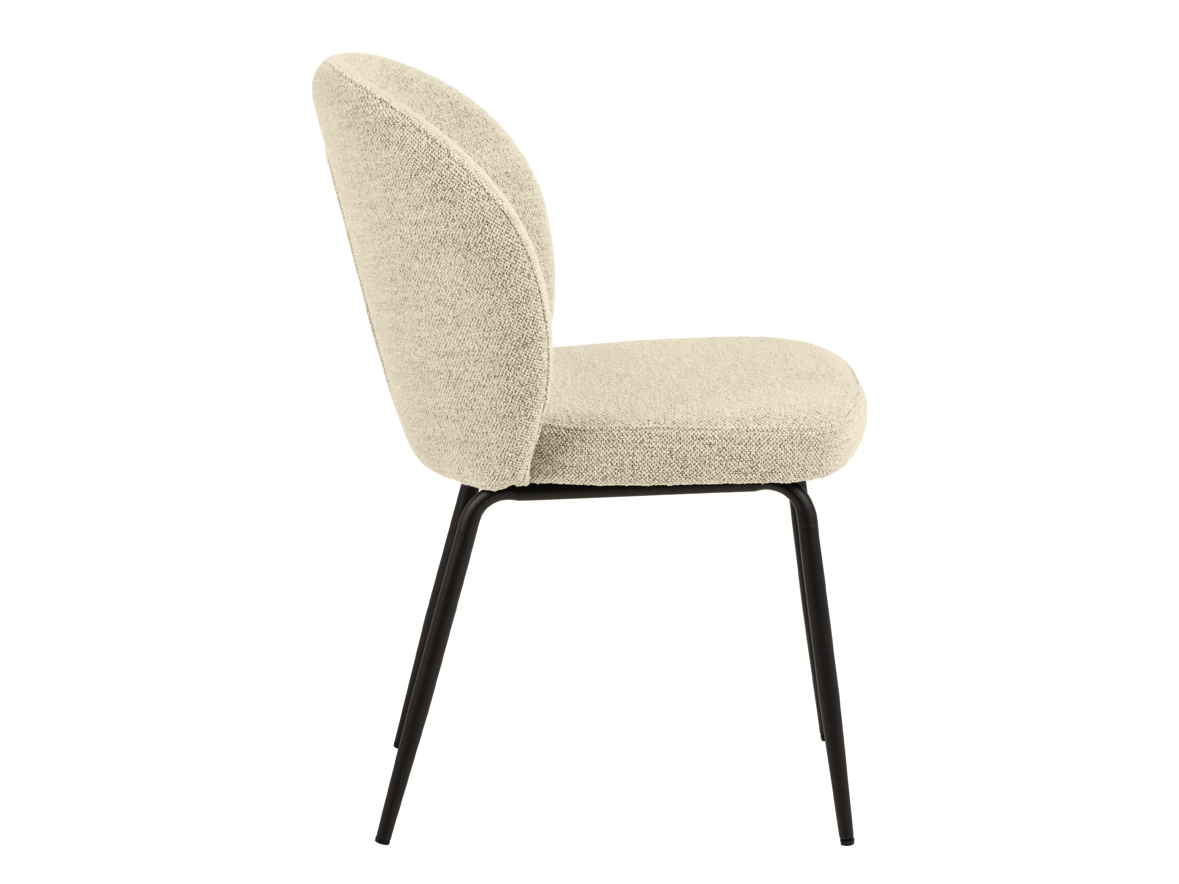 Chair Norsica 389 (Cream + Black)