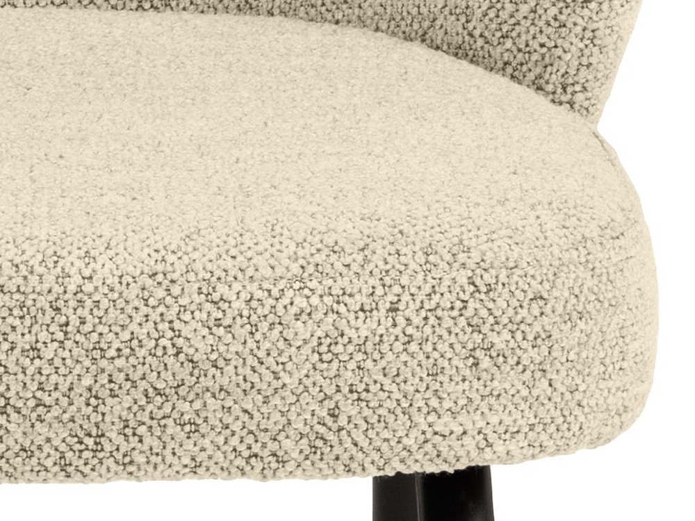 Chair Norsica 389 (Cream + Black)