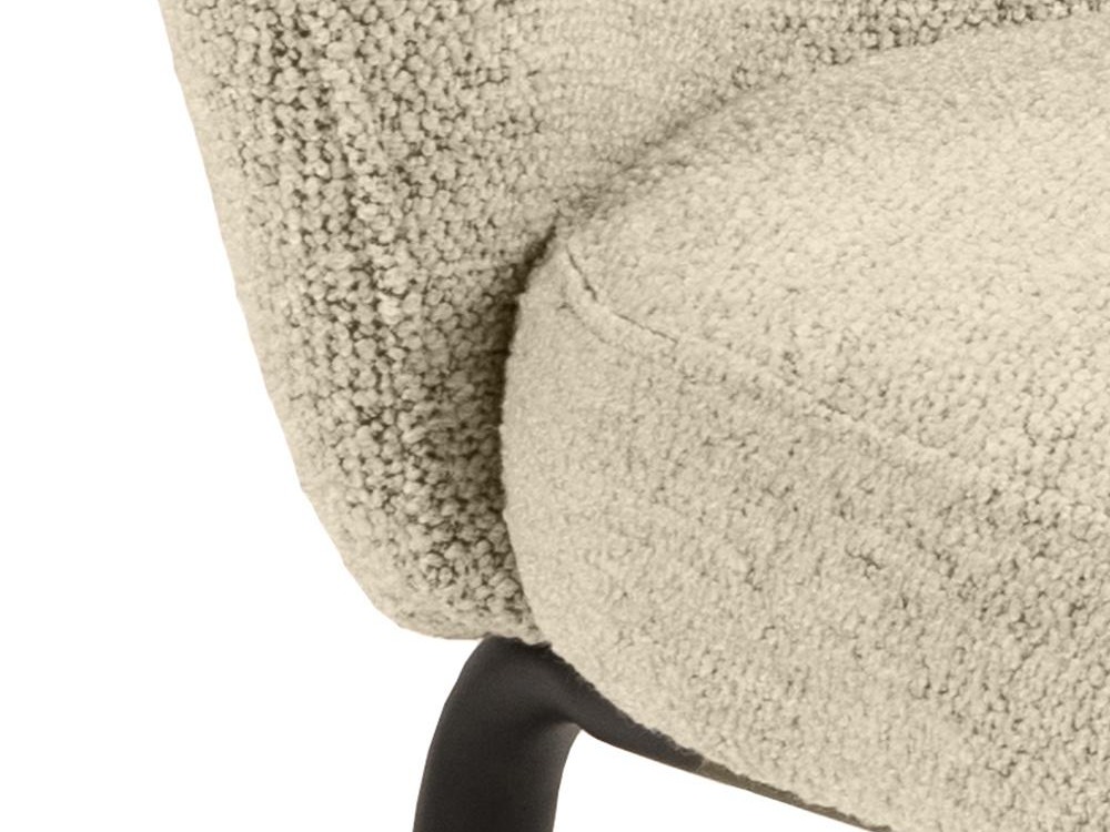 Chair Norsica 389 (Cream + Black)